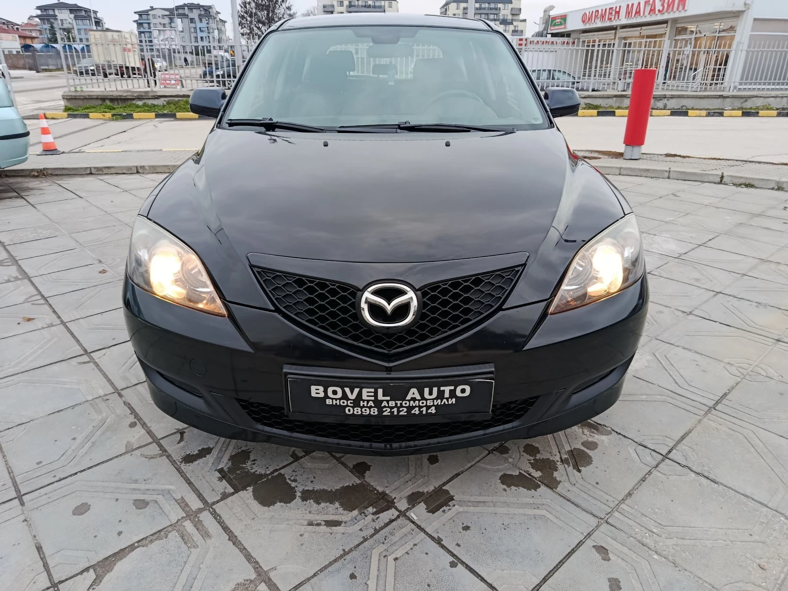 Mazda 3 1.6 ����� 90 �.�. | Mobile.bg � ����������� 8