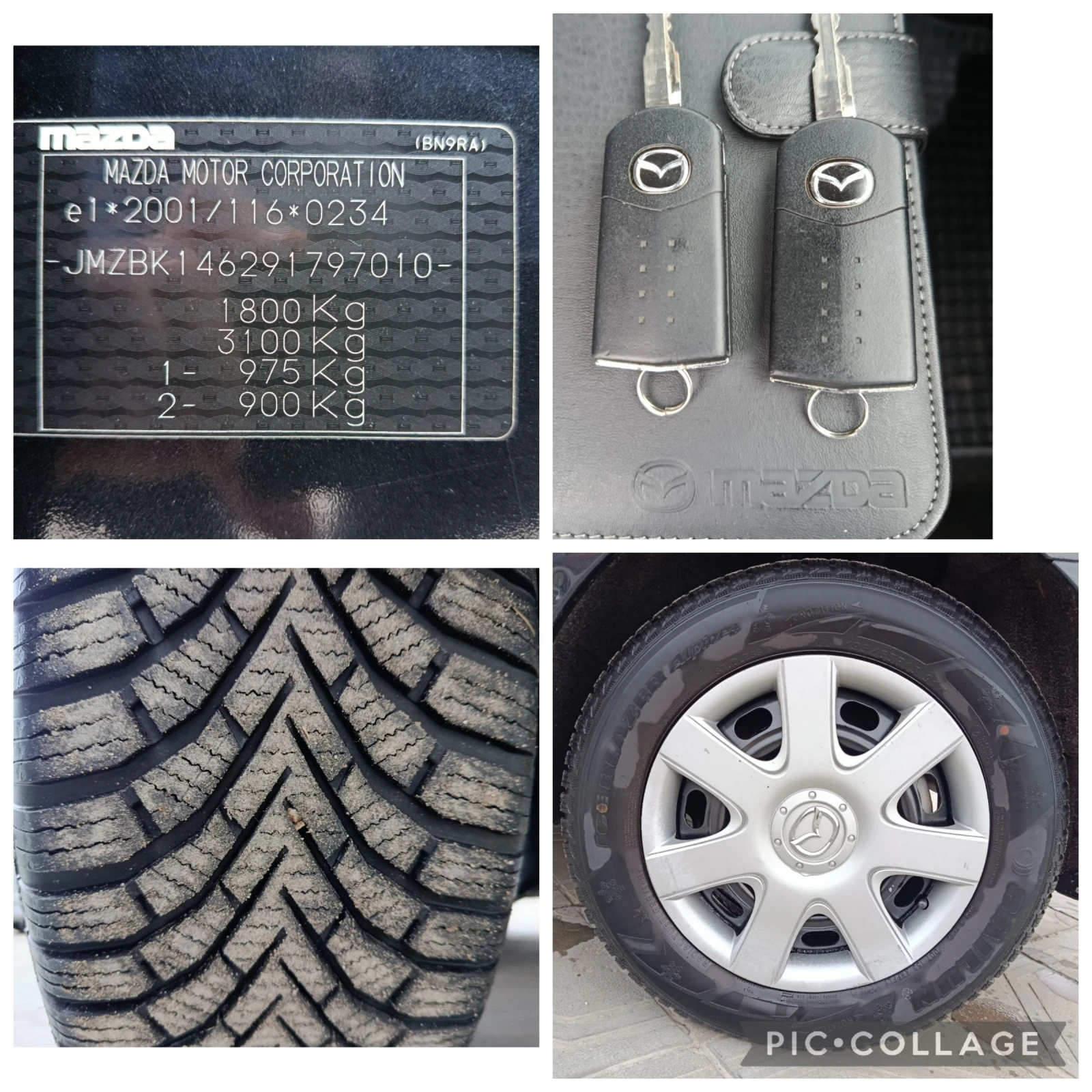 Mazda 3 1.6 ����� 90 �.�. | Mobile.bg � ����������� 15