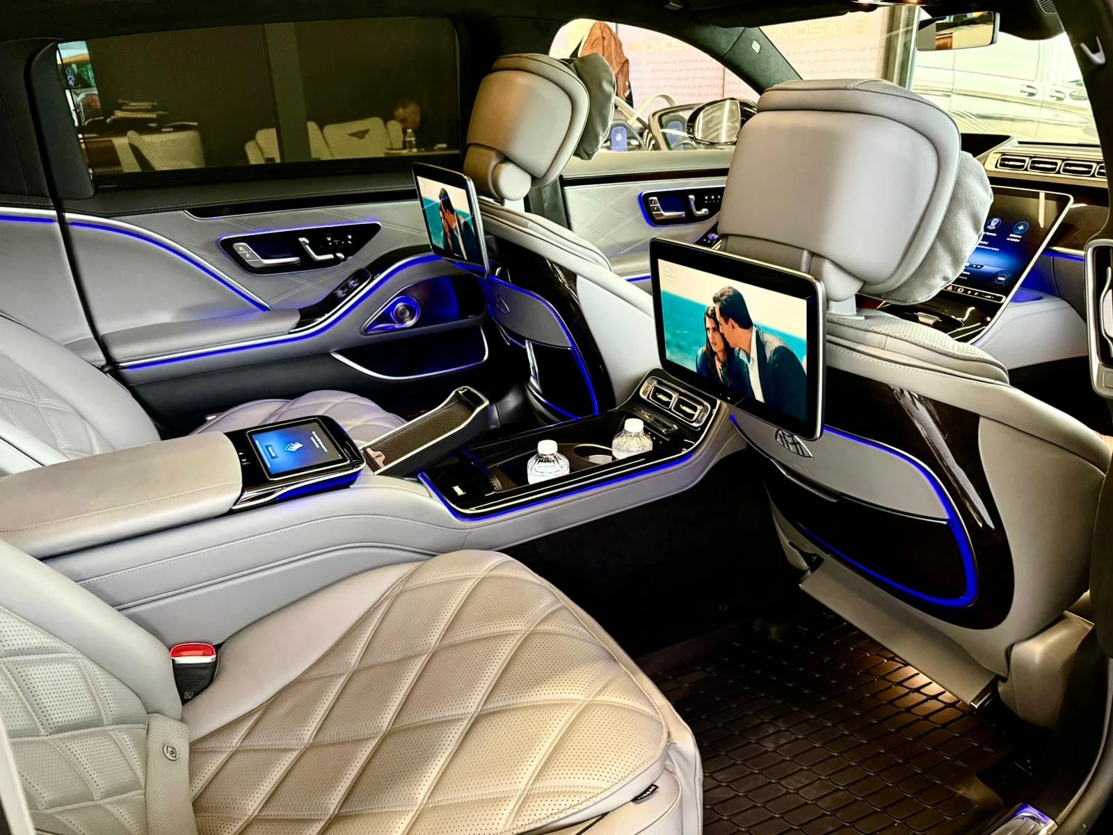 Maybach S580 4Matic* �����* 360* Burmester* ������ | Mobile.bg � ����������� 14