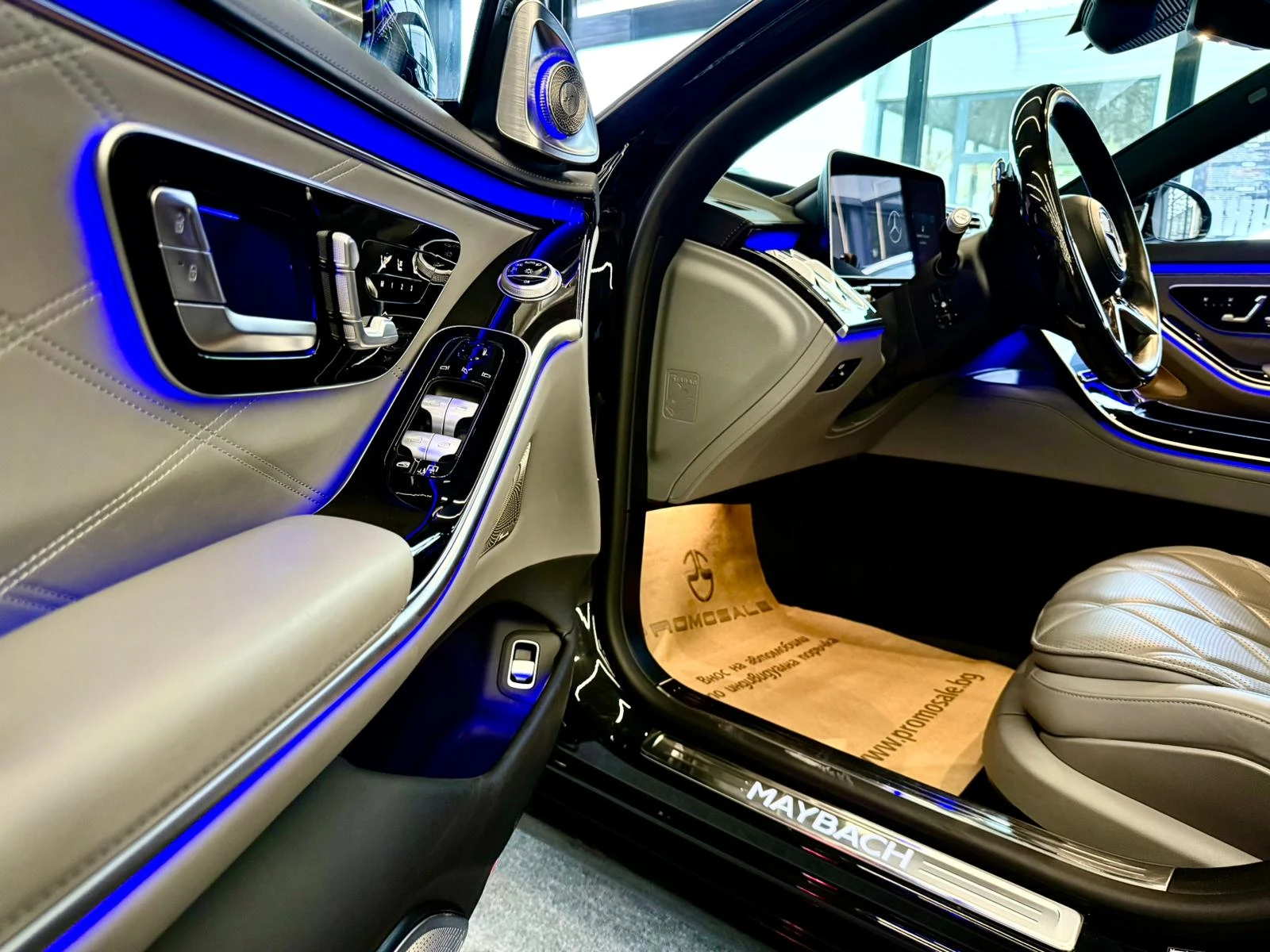 Maybach S580 4Matic* Масаж* 360* Burmester* Лизинг - изображение 7