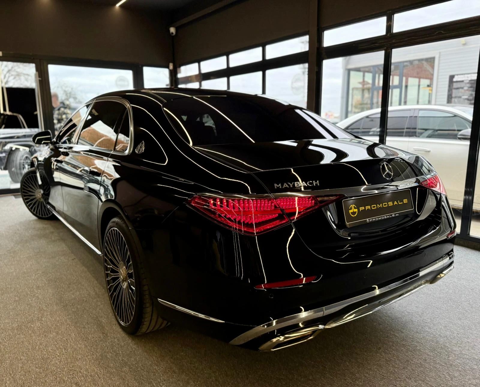 Maybach S580 4Matic* Масаж* 360* Burmester* Лизинг - изображение 4