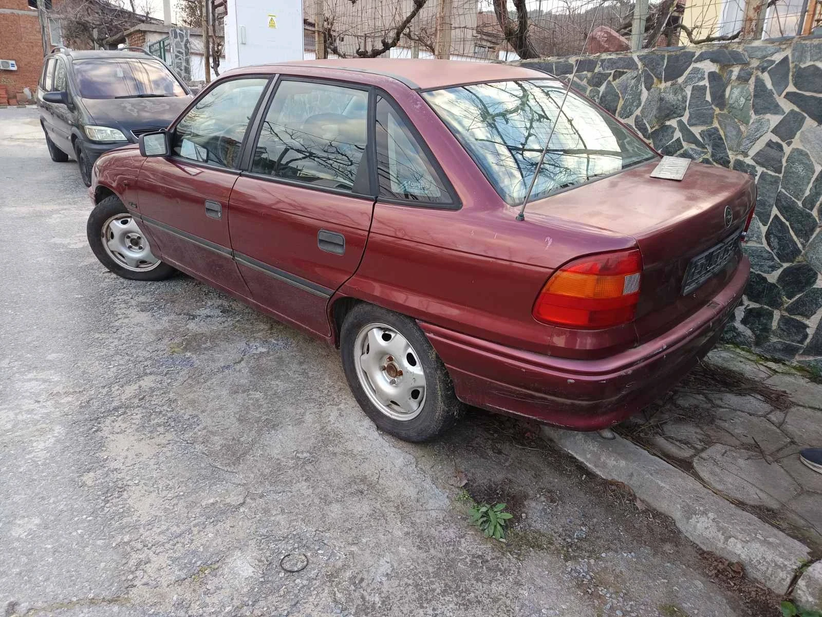 Opel Astra 1.6 benzin 16V, снимка 2 - Автомобили и джипове - 55183232