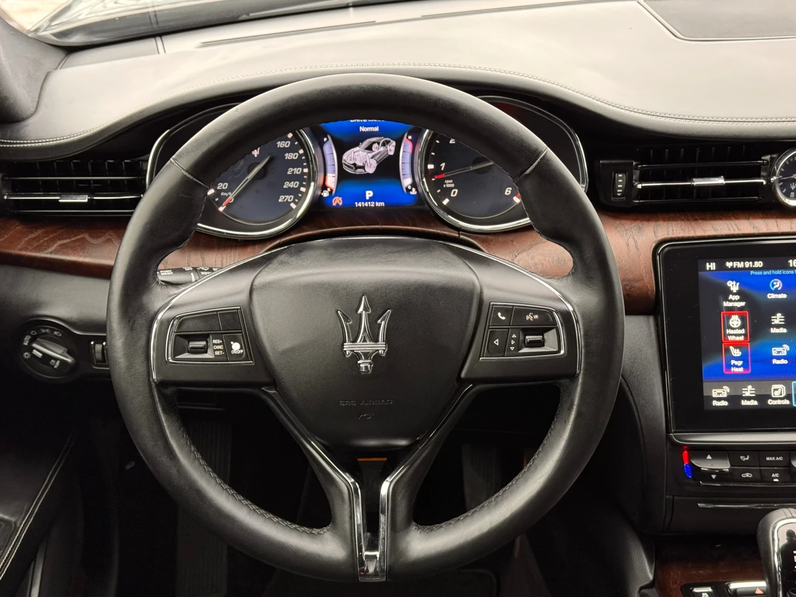 Maserati Quattroporte 3.0D FACELIFT ������ | Mobile.bg � ����������� 11