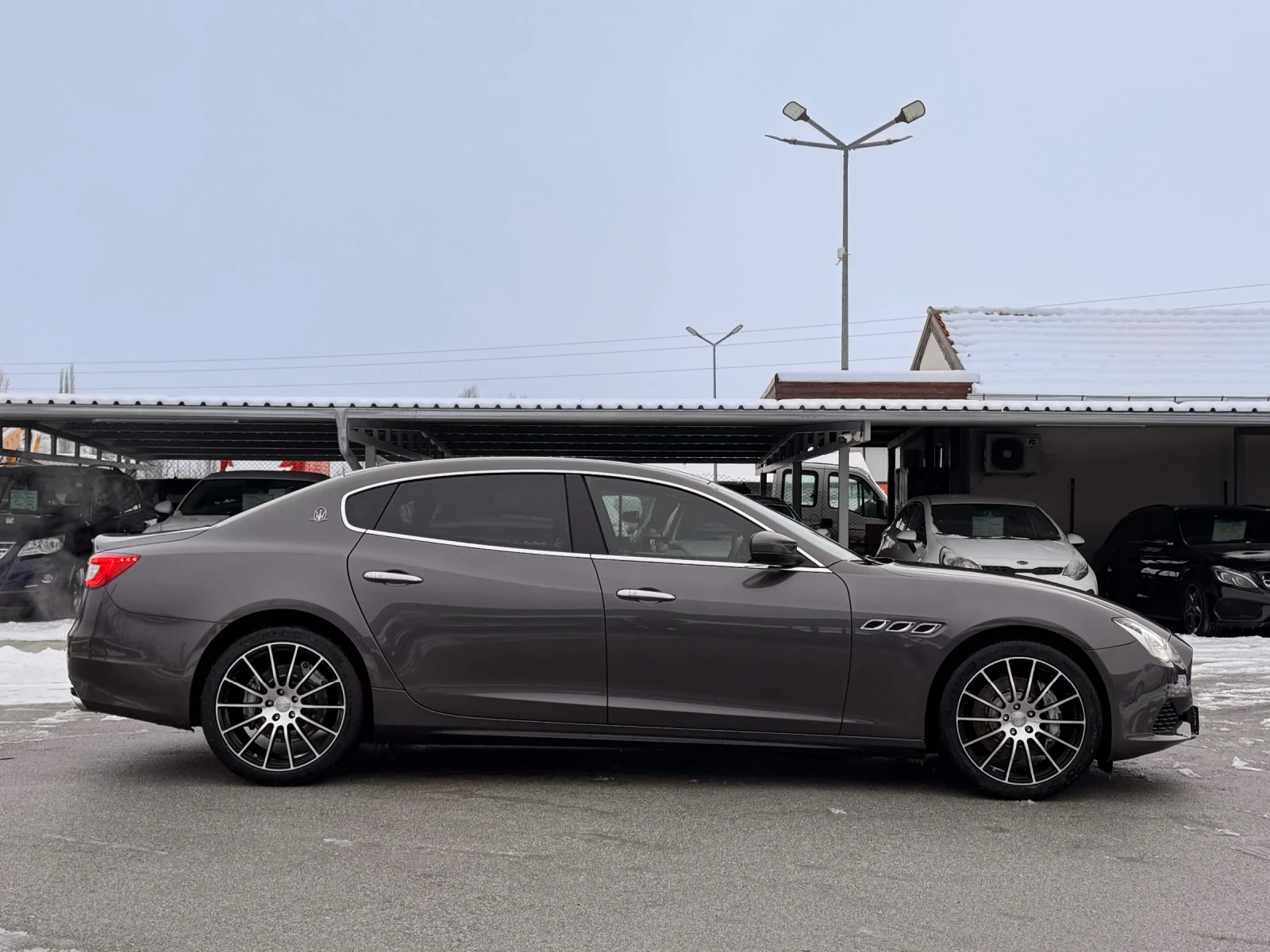 Maserati Quattroporte 3.0D FACELIFT ИТАЛИЯ - изображение 4