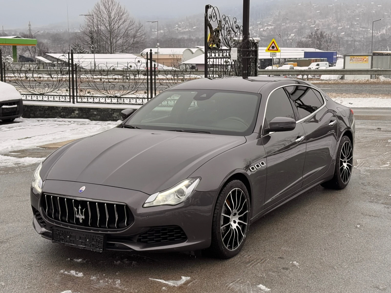 Maserati Quattroporte 3.0D FACELIFT ИТАЛИЯ
