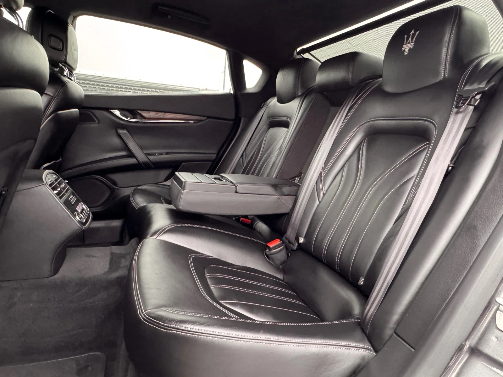 Maserati Quattroporte 3.0D FACELIFT ИТАЛИЯ - изображение 9