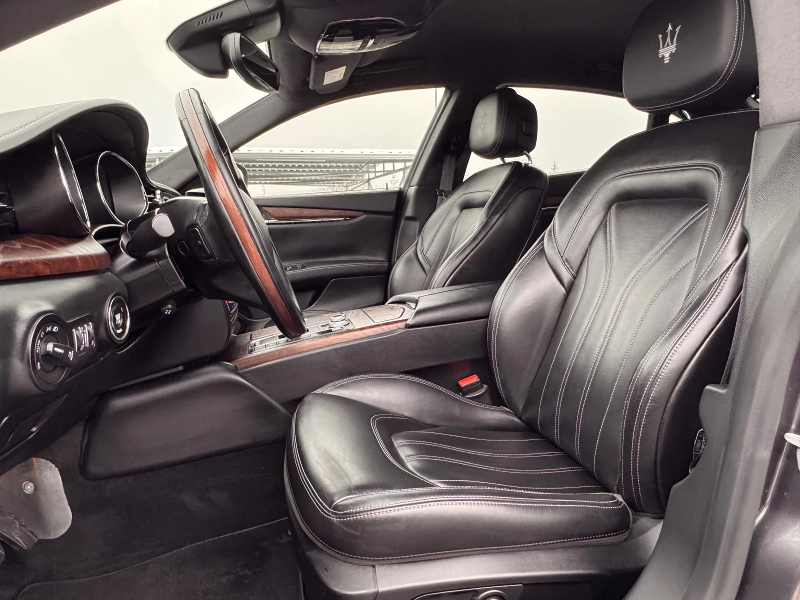 Maserati Quattroporte 3.0D FACELIFT ИТАЛИЯ - изображение 6