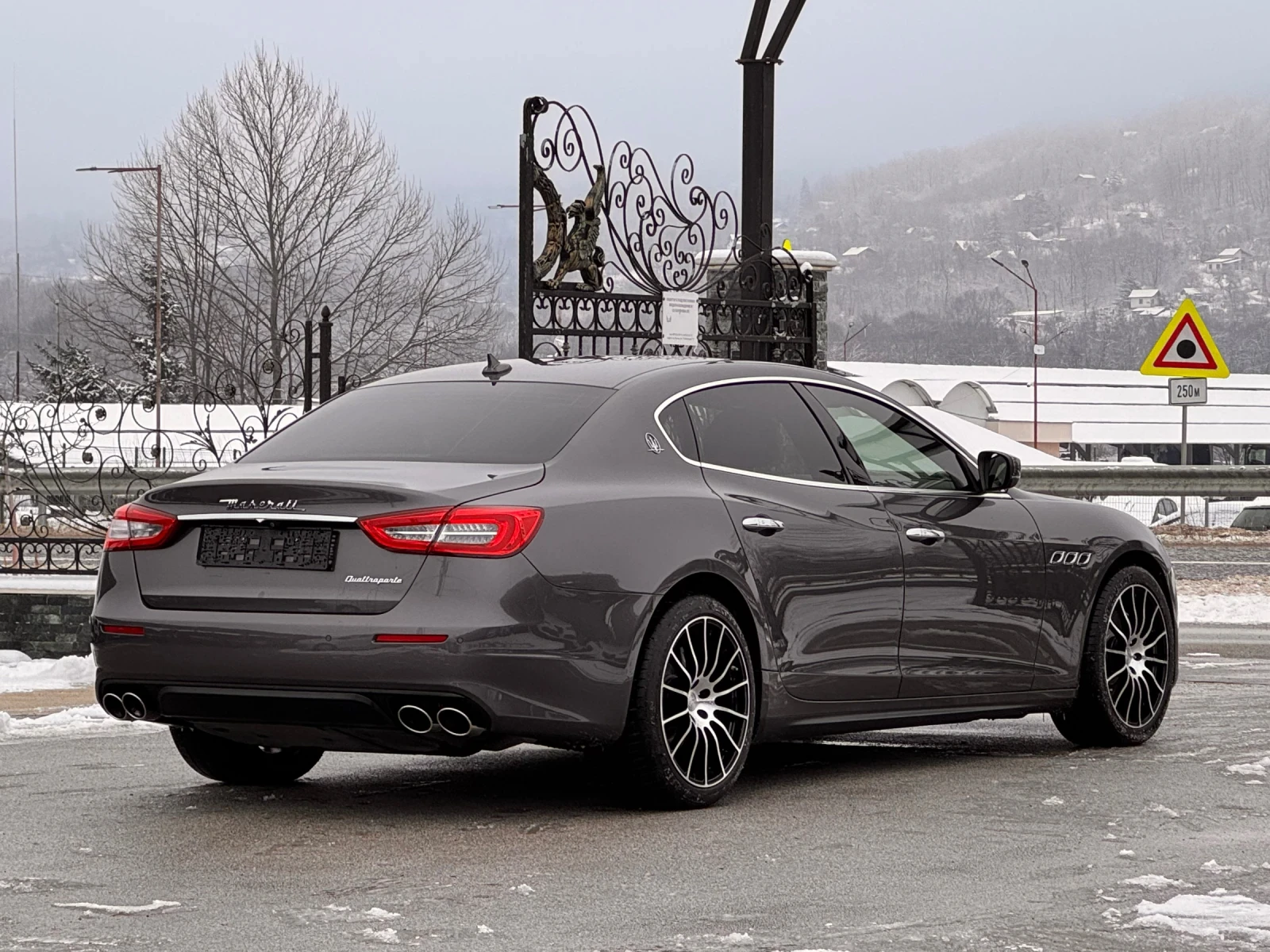 Maserati Quattroporte 3.0D FACELIFT ������ | Mobile.bg � ����������� 17