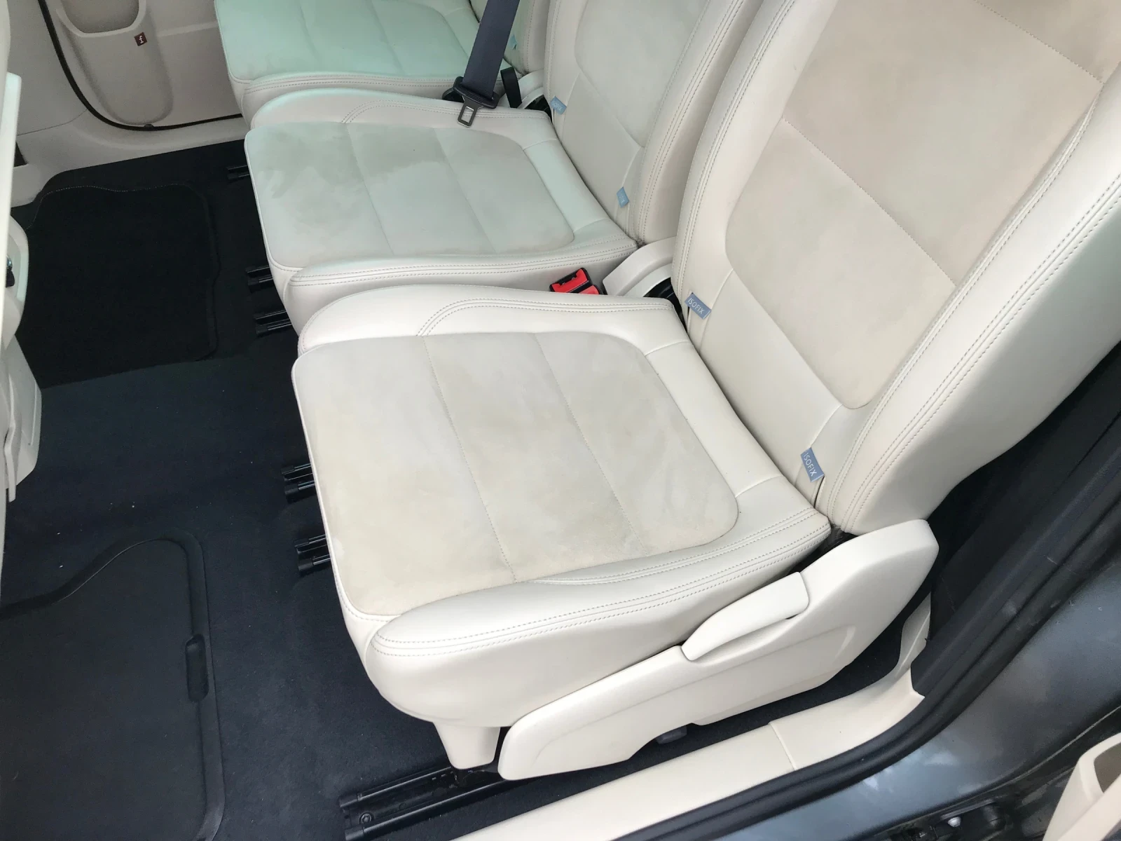 VW Sharan 2.0TDI AVTOMAT DSG, снимка 11 - Автомобили и джипове - 53851449