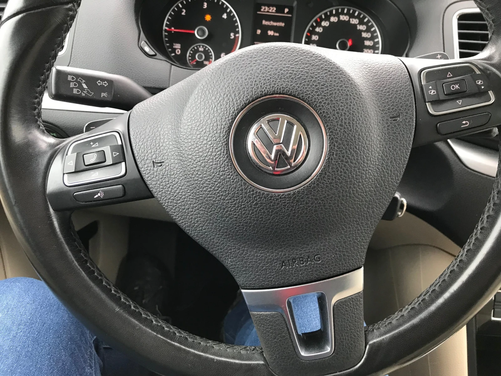 VW Sharan 2.0TDI AVTOMAT DSG, снимка 14 - Автомобили и джипове - 53851449