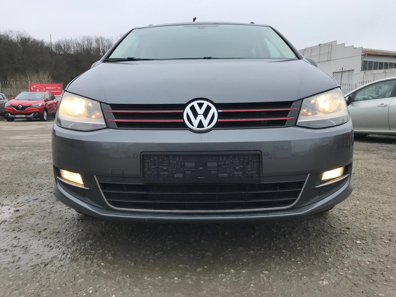 VW Sharan 2.0TDI AVTOMAT DSG