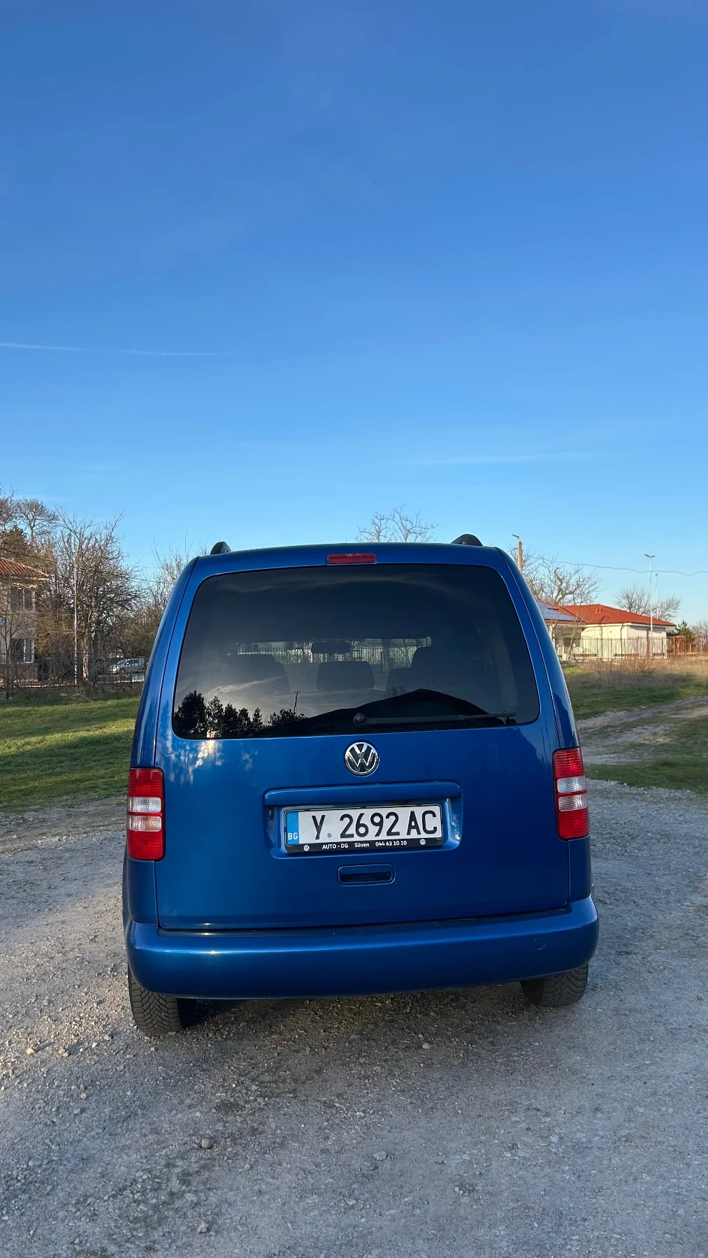 VW Caddy, снимка 4 - Автомобили и джипове - 53856328