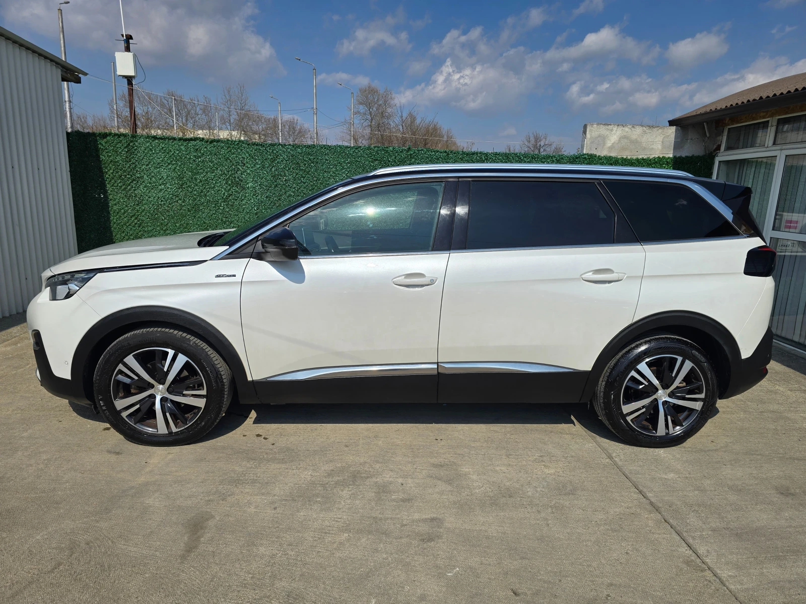 Peugeot 5008 2.0HDI * 150к.с * GT LINE , снимка 2 - Автомобили и джипове - 53861633
