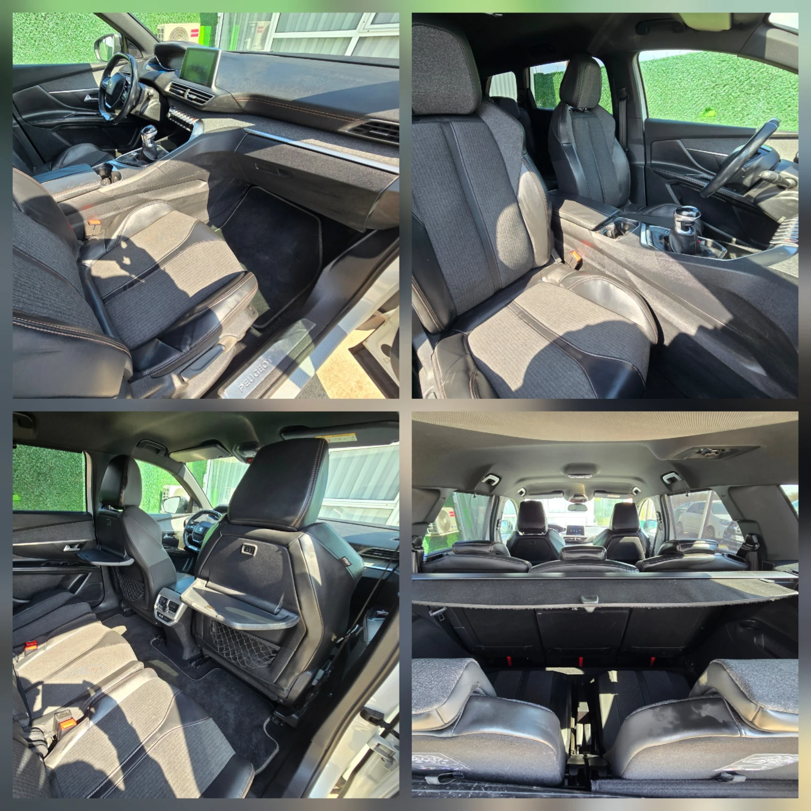 Peugeot 5008 2.0HDI * 150к.с * GT LINE , снимка 14 - Автомобили и джипове - 53861633