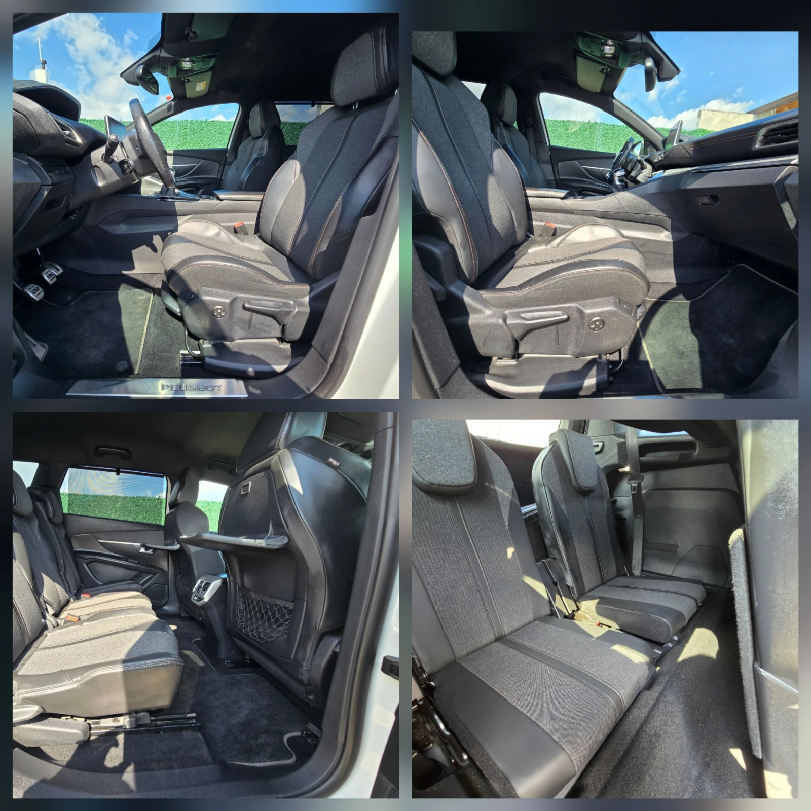 Peugeot 5008 2.0HDI * 150к.с * GT LINE , снимка 13 - Автомобили и джипове - 53861633