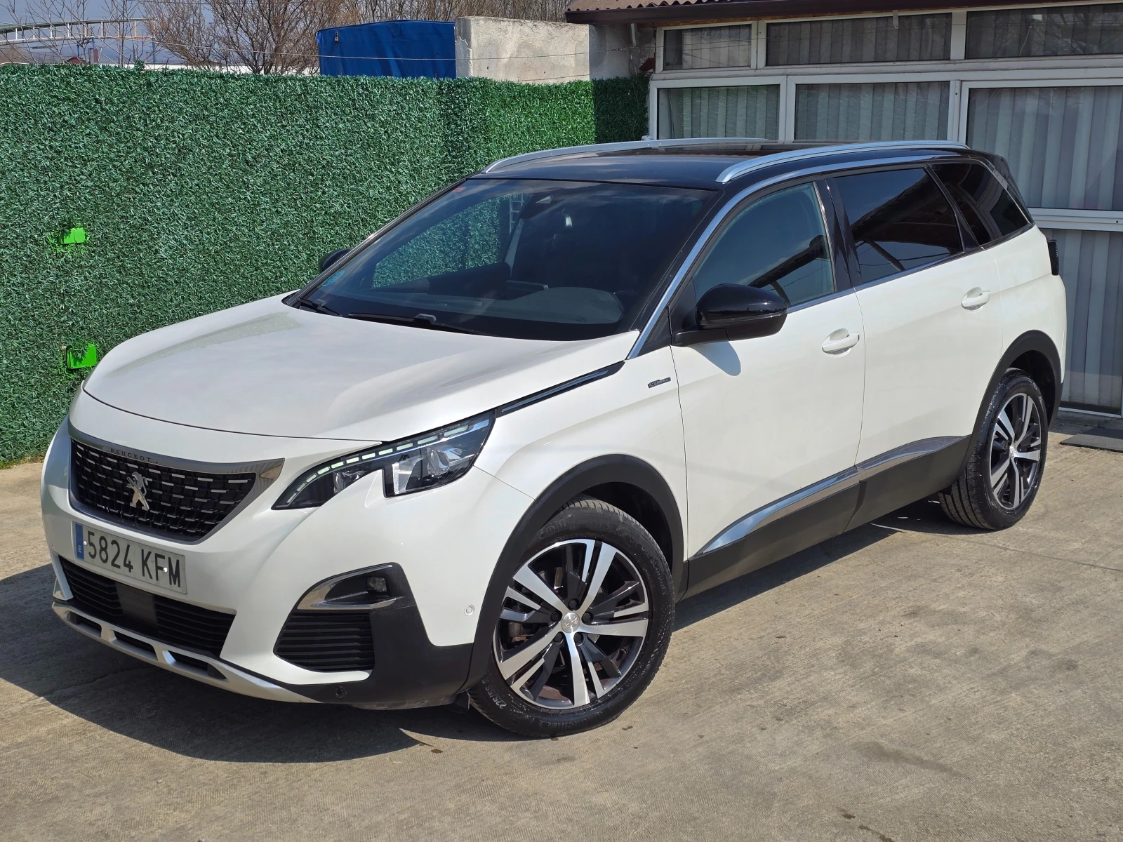 Peugeot 5008 2.0HDI * 150к.с * GT LINE 