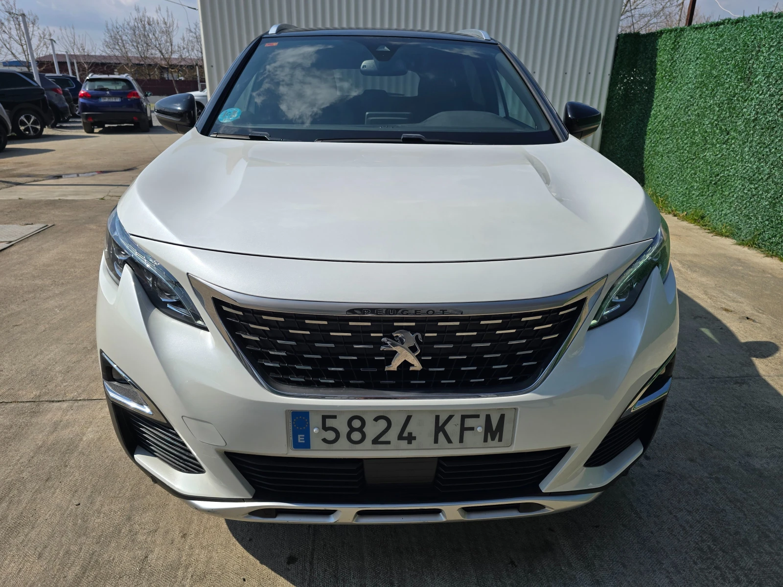 Peugeot 5008 2.0HDI * 150к.с * GT LINE , снимка 8 - Автомобили и джипове - 53861633