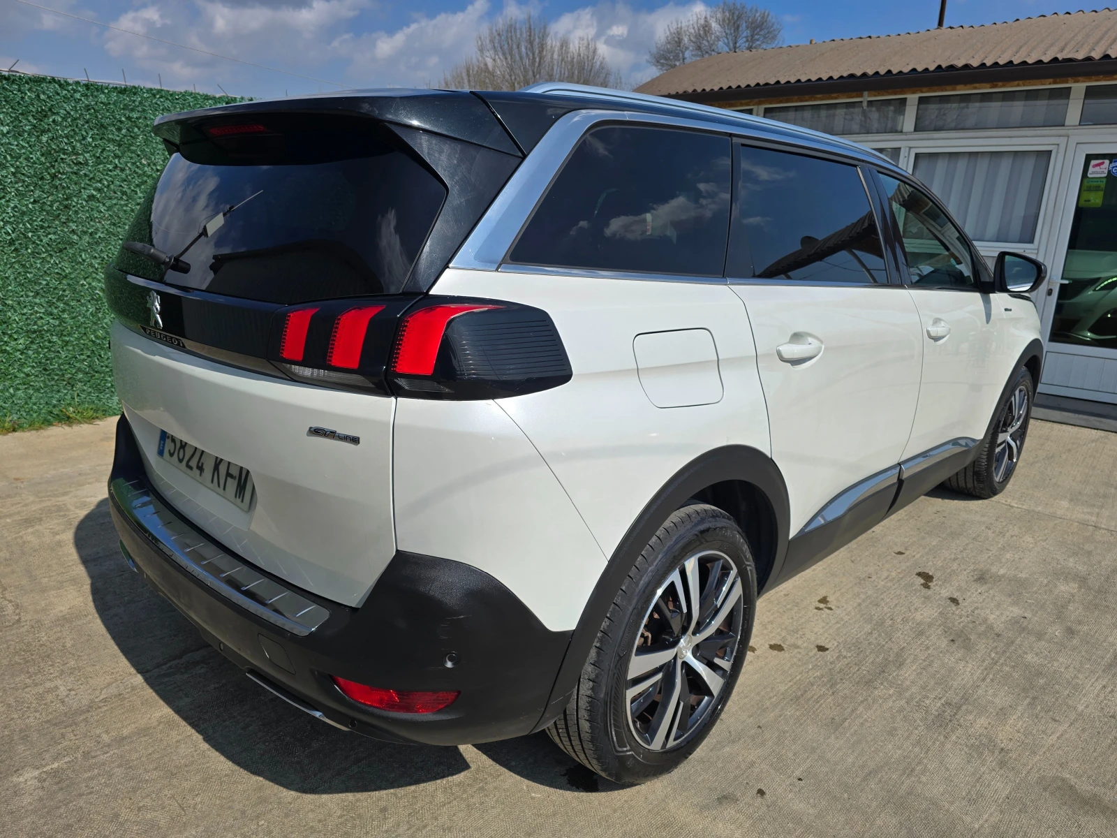 Peugeot 5008 2.0HDI * 150к.с * GT LINE , снимка 5 - Автомобили и джипове - 53861633