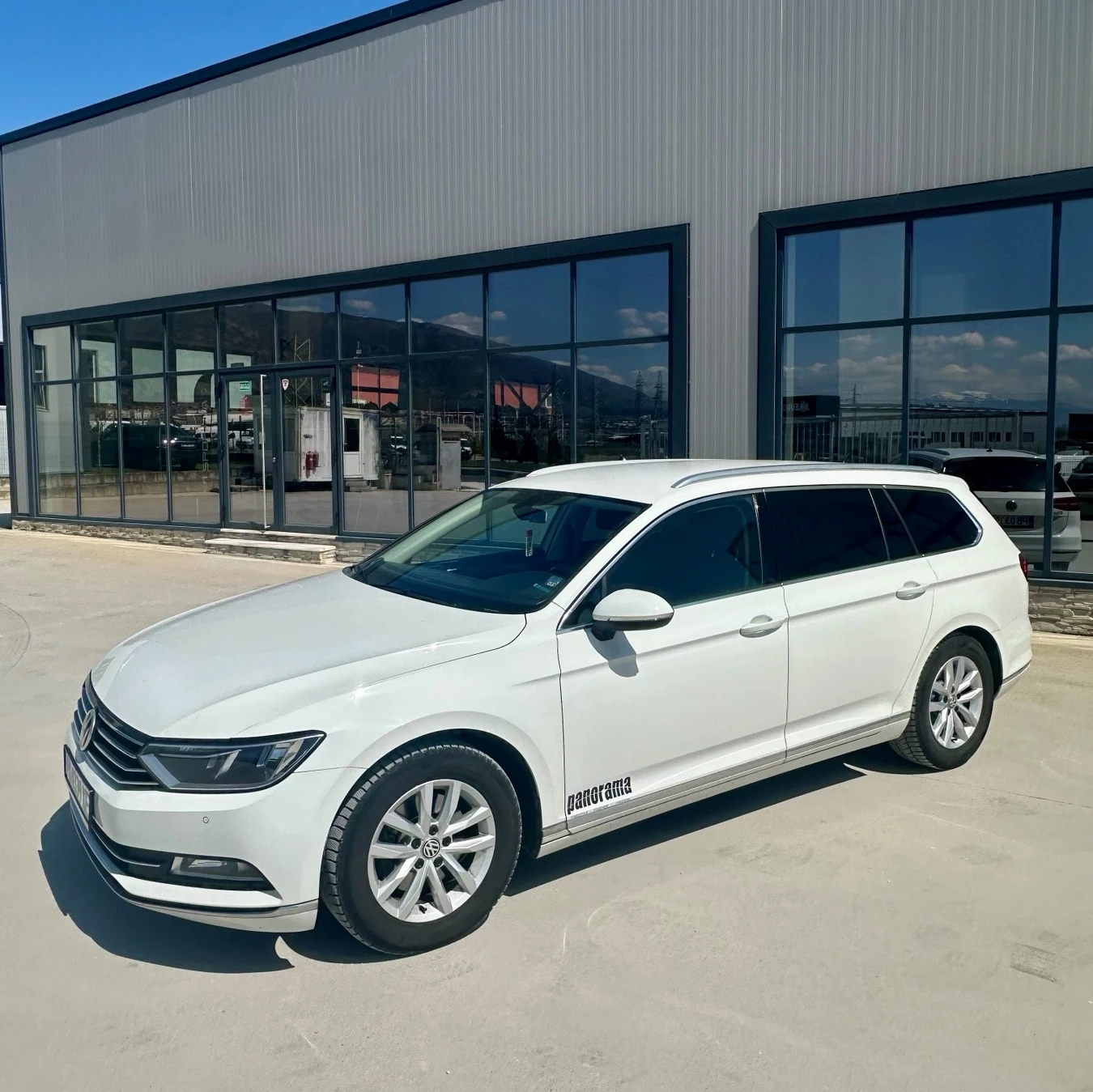 VW Passat 2.0 TDI Highline