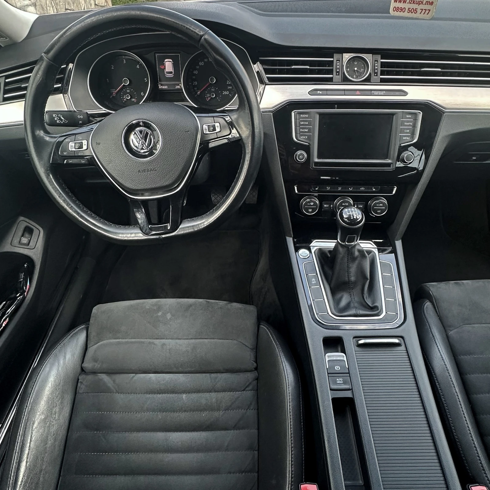 VW Passat 2.0 TDI Highline, снимка 6 - Автомобили и джипове - 53950309
