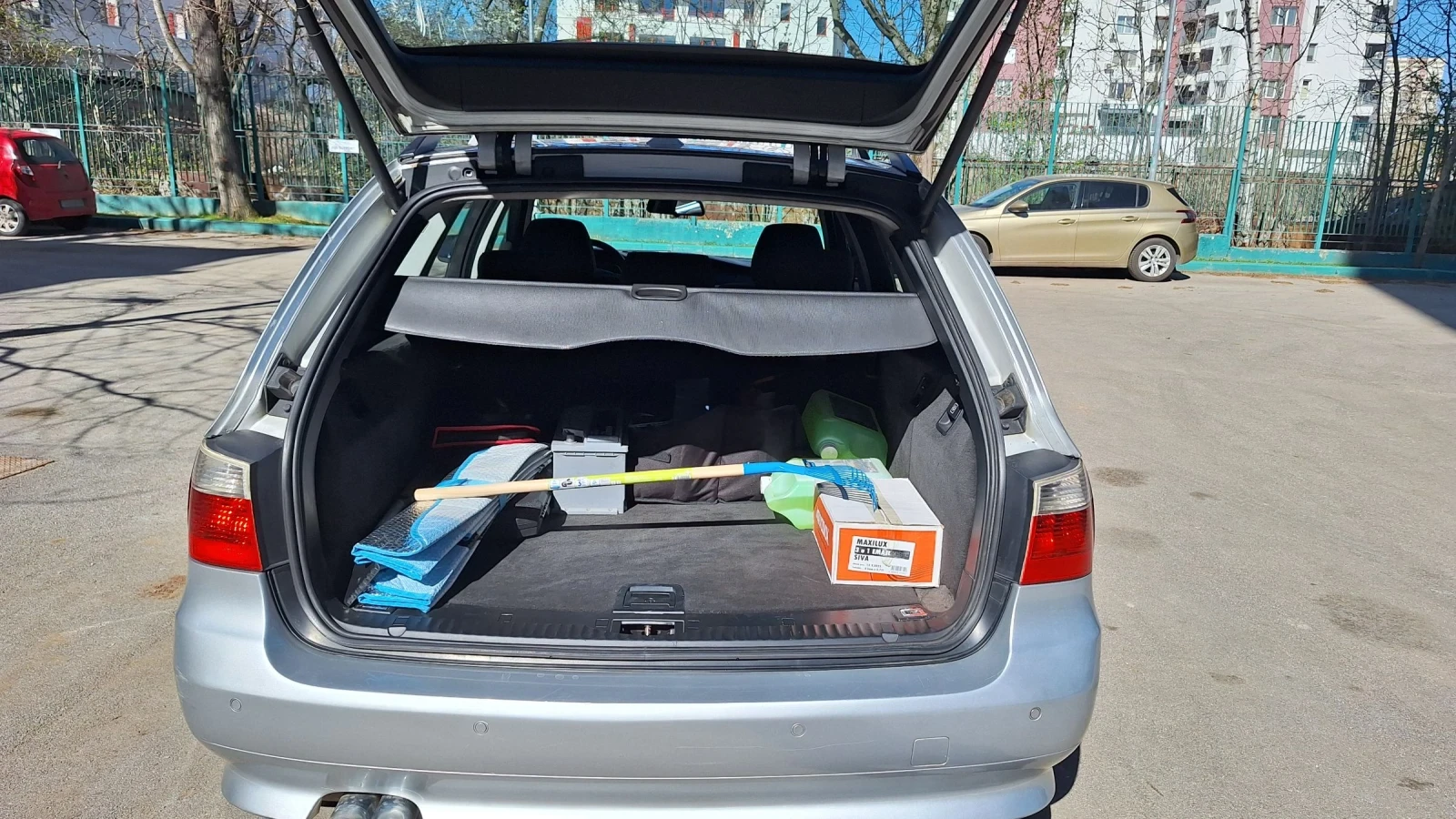 BMW 525, снимка 16 - Автомобили и джипове - 54132689