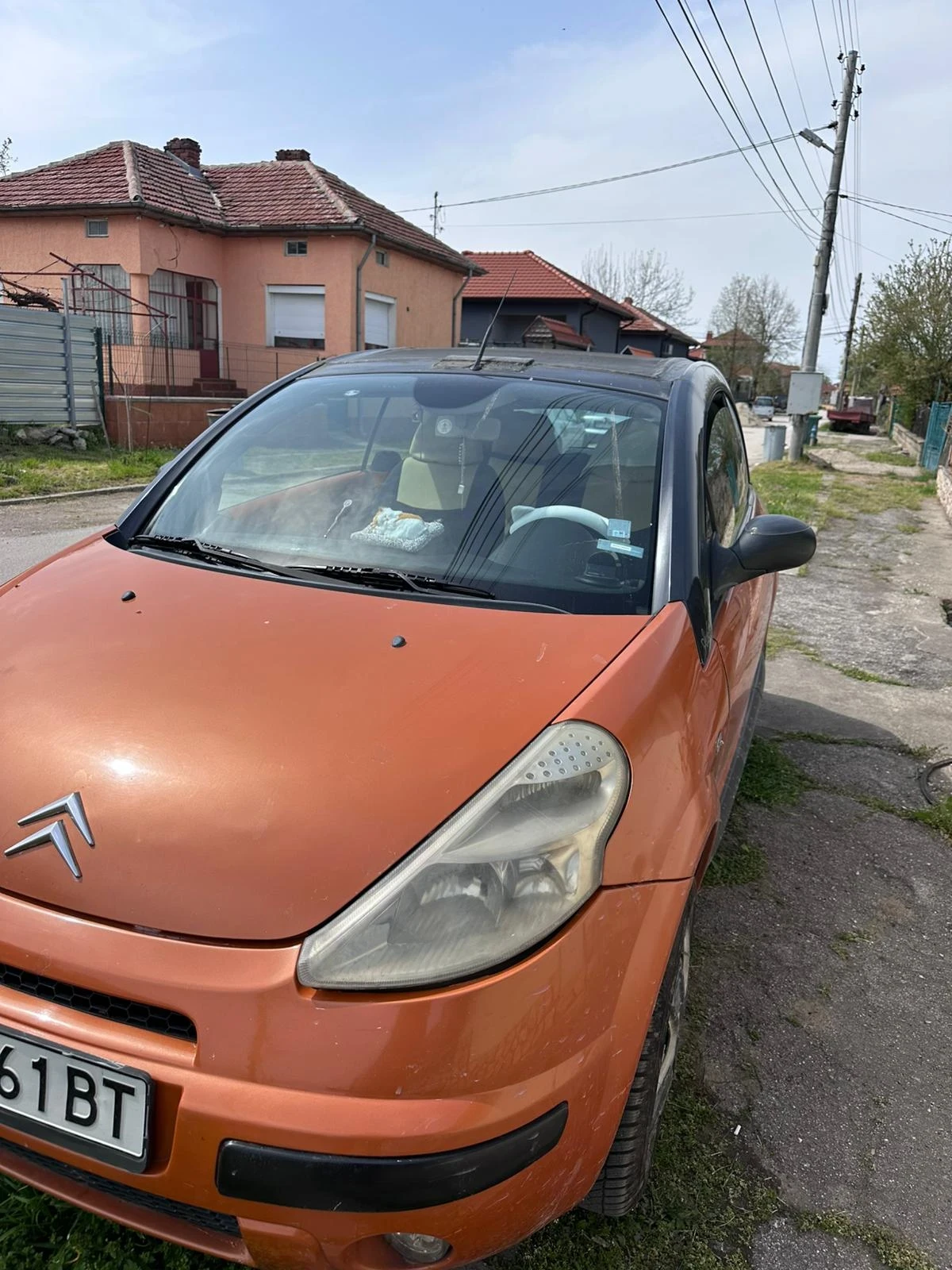 Citroen C3 pluriel, снимка 7 - Автомобили и джипове - 54297865