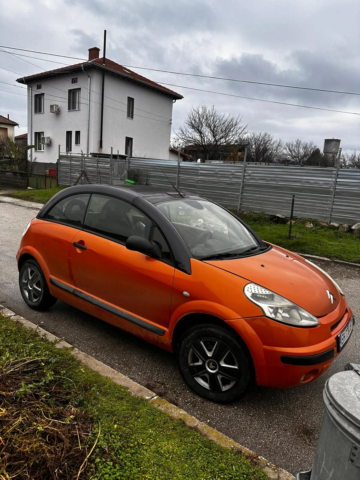 Citroen C3 pluriel