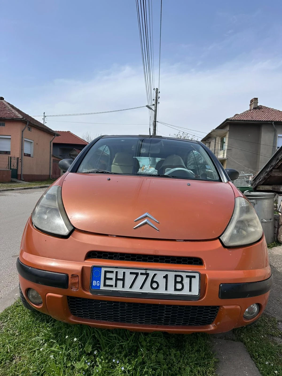 Citroen C3 pluriel, снимка 3 - Автомобили и джипове - 54297865