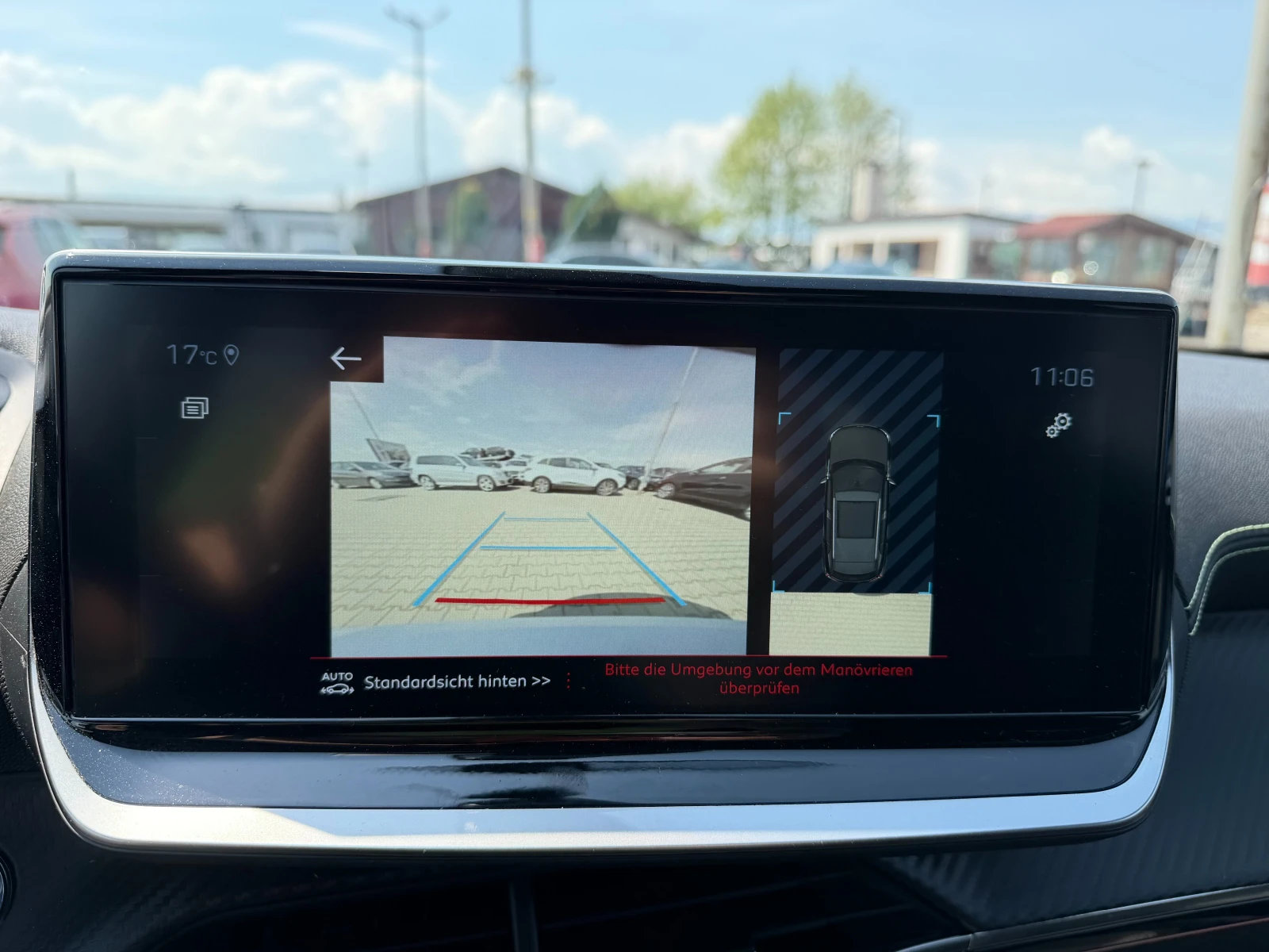 Peugeot 2008 GT 1.5 BlueHDI AVTOMAT/NAVI/KOJA/KAMERA EURO 6, снимка 16 - Автомобили и джипове - 54355236