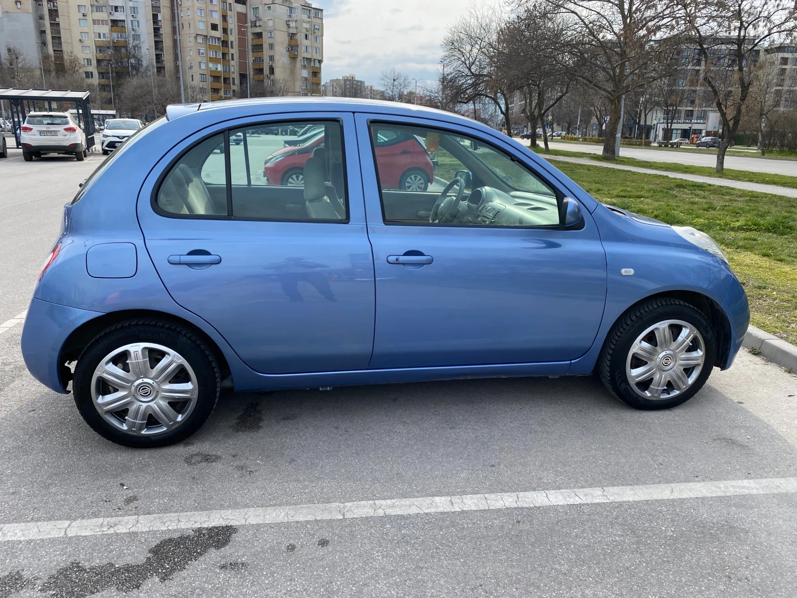 Nissan Micra, снимка 4 - Автомобили и джипове - 54386390