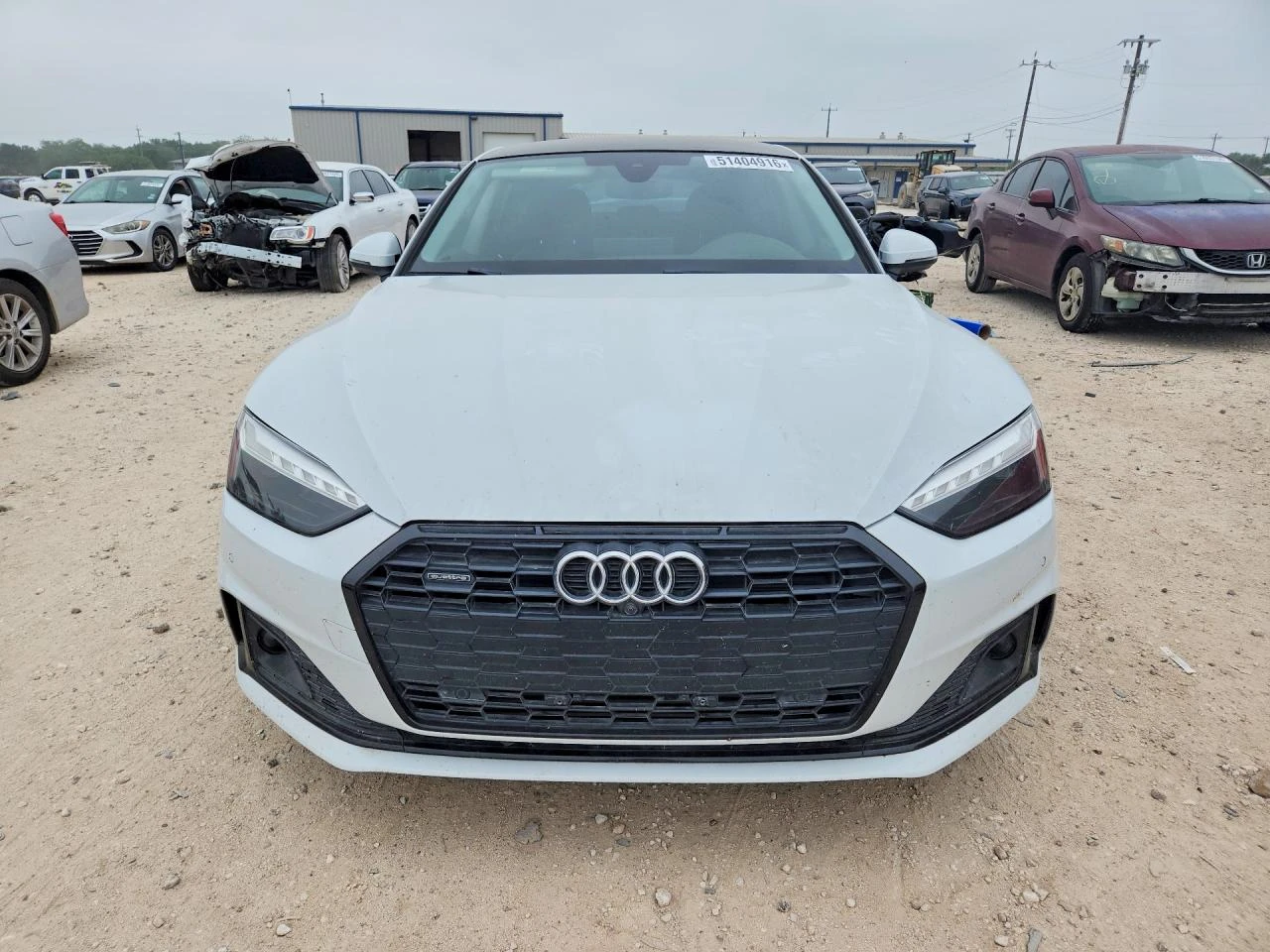 Audi A5 2.0l Premium Plus 40, снимка 5 - Автомобили и джипове - 54416955