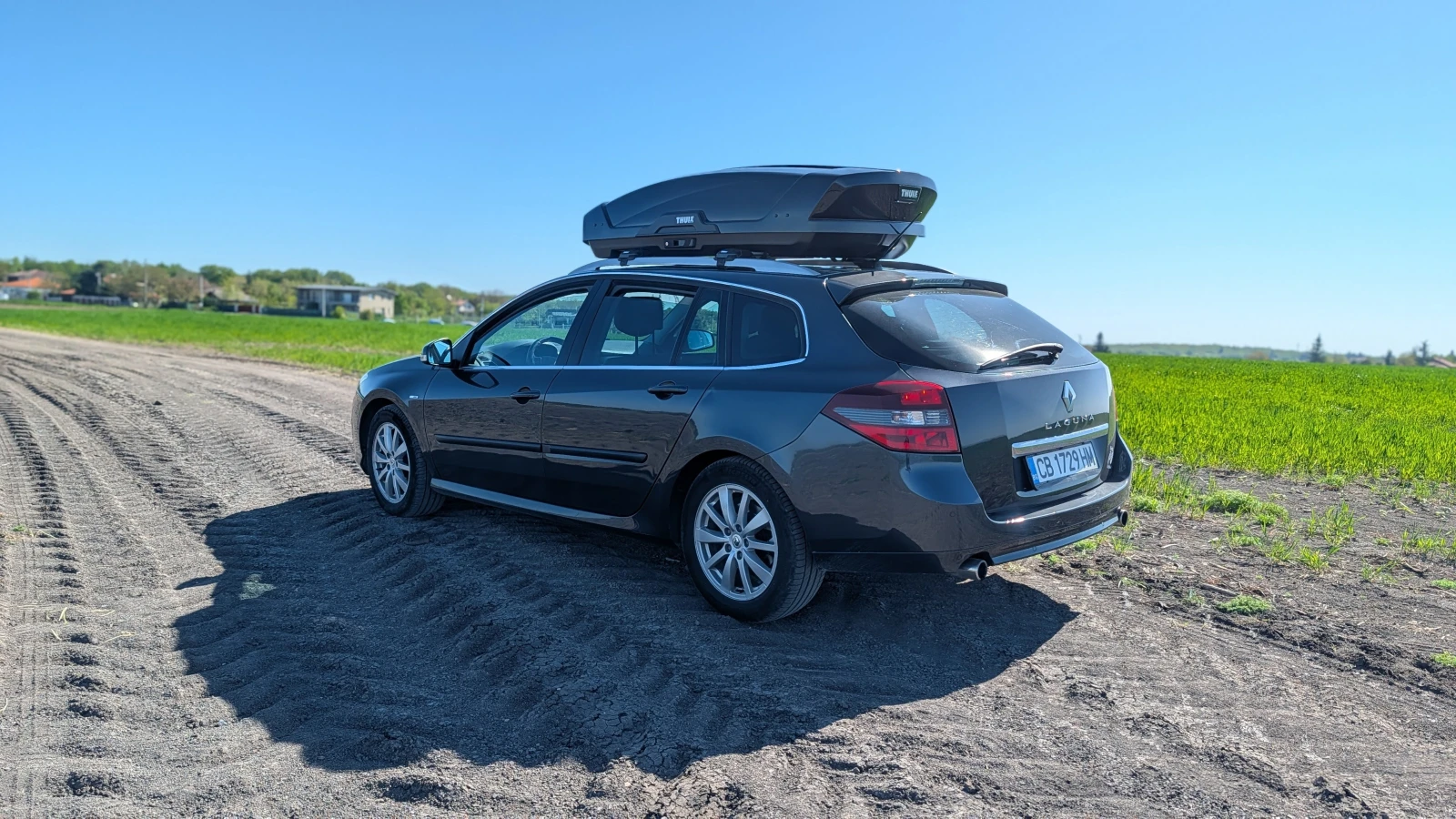 Renault Laguna III Grandtour, снимка 4 - Автомобили и джипове - 54428128