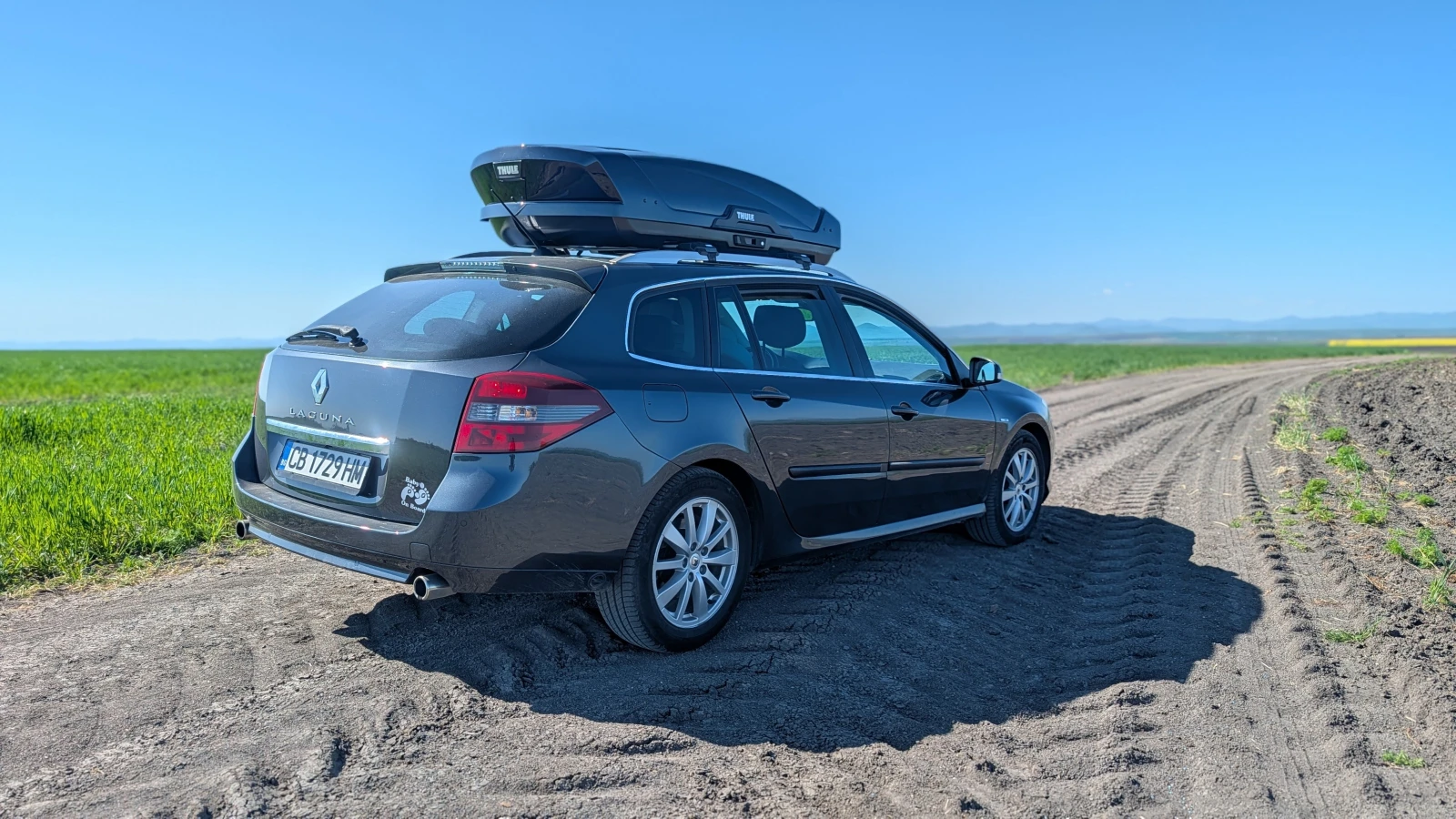 Renault Laguna III Grandtour, снимка 3 - Автомобили и джипове - 54428128