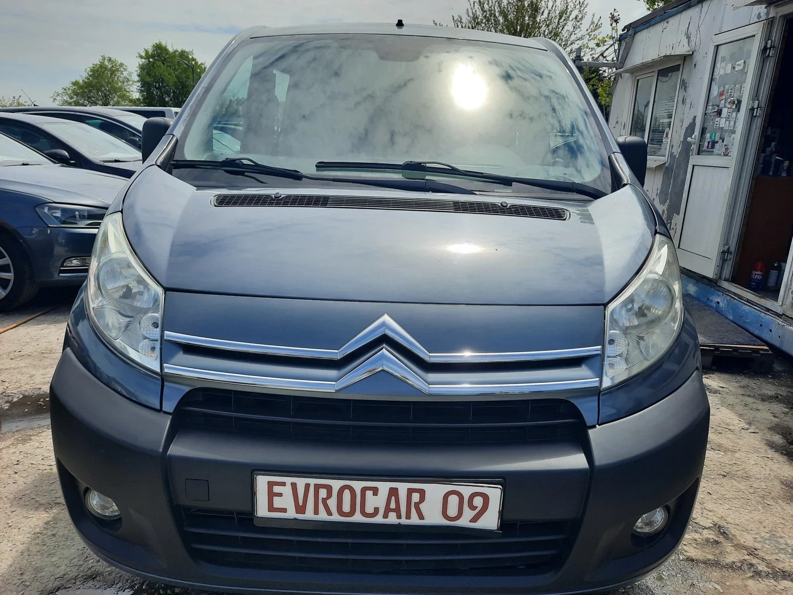 Citroen Jumpy XL 2.0HDI 136hp БИЖУ, снимка 6 - Автомобили и джипове - 54489490