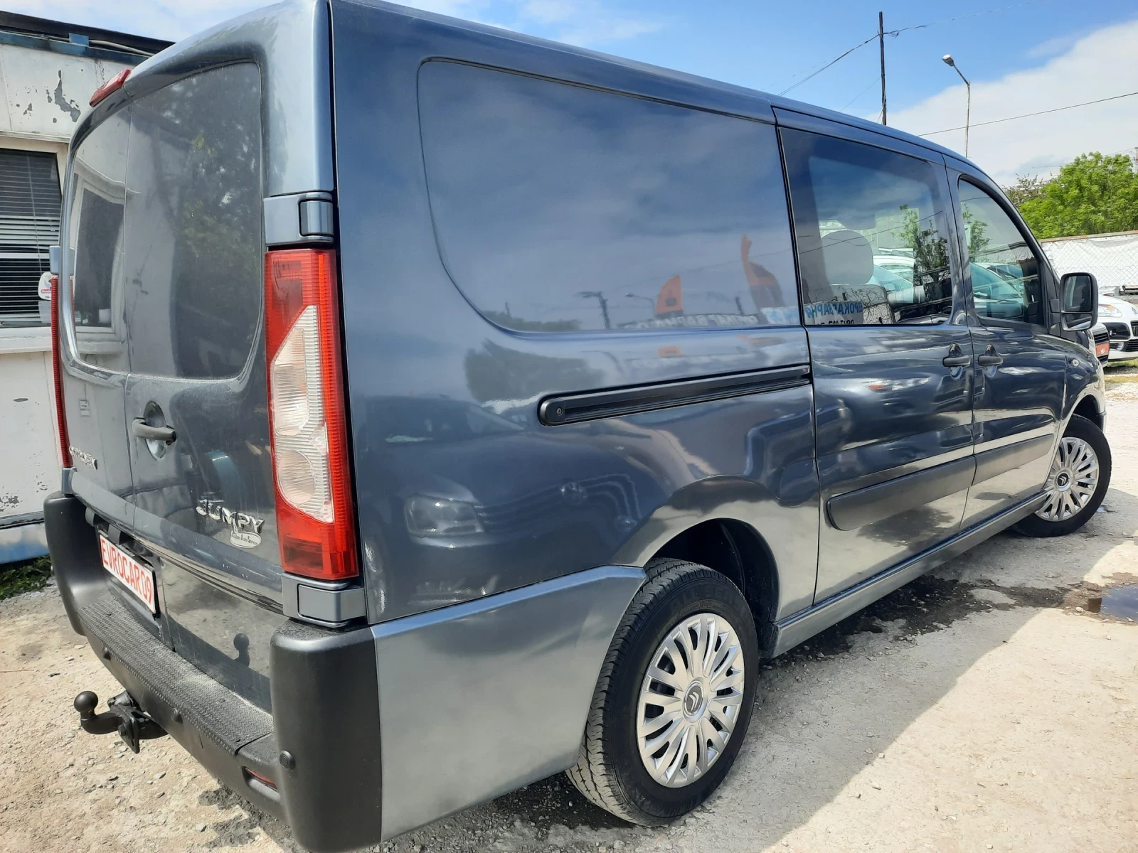 Citroen Jumpy XL 2.0HDI 136hp БИЖУ, снимка 3 - Автомобили и джипове - 54489490