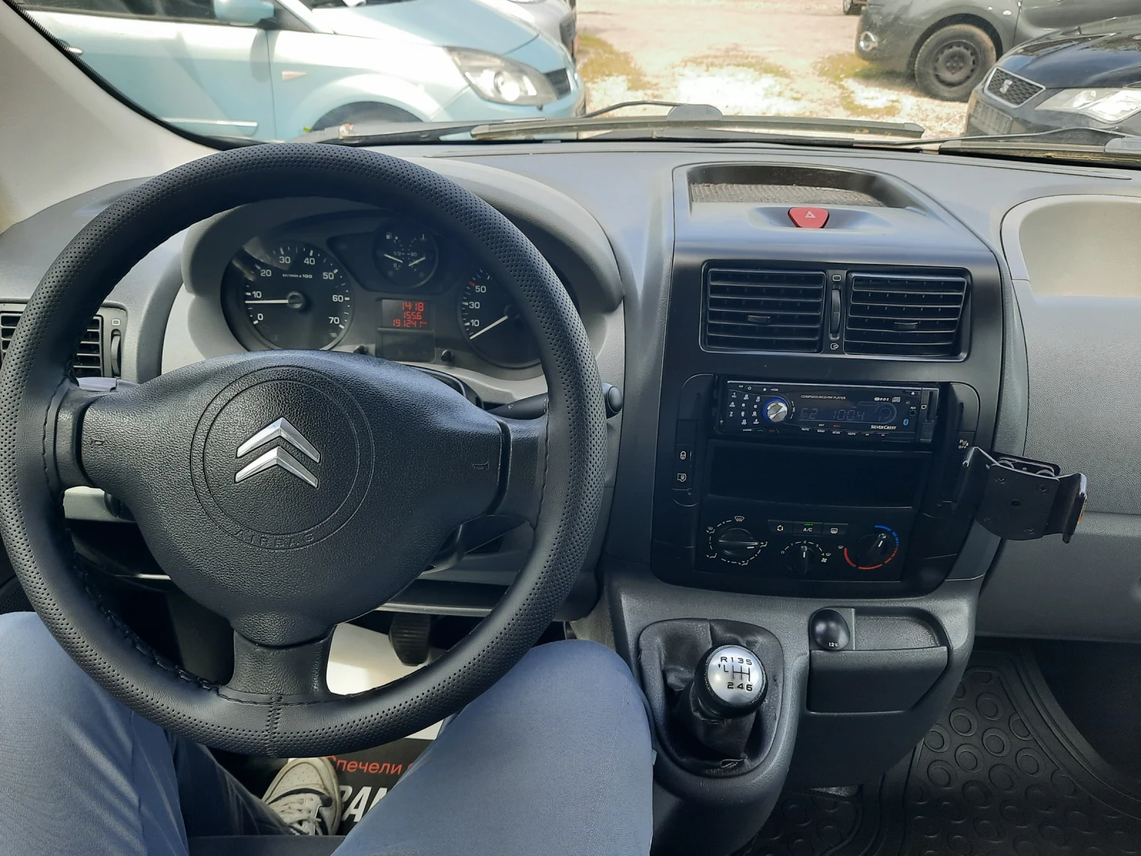 Citroen Jumpy XL 2.0HDI 136hp БИЖУ, снимка 11 - Автомобили и джипове - 54489490