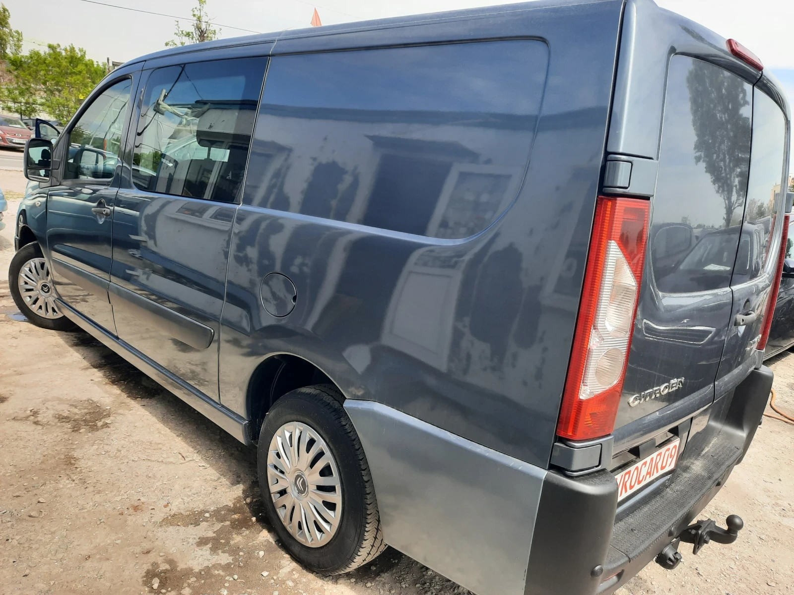 Citroen Jumpy XL 2.0HDI 136hp БИЖУ, снимка 4 - Автомобили и джипове - 54489490