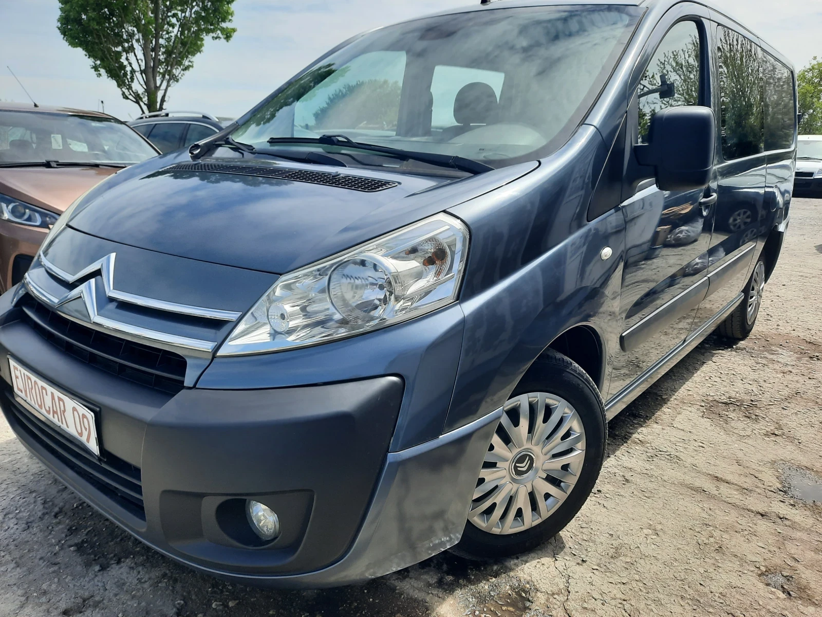 Citroen Jumpy XL 2.0HDI 136hp БИЖУ