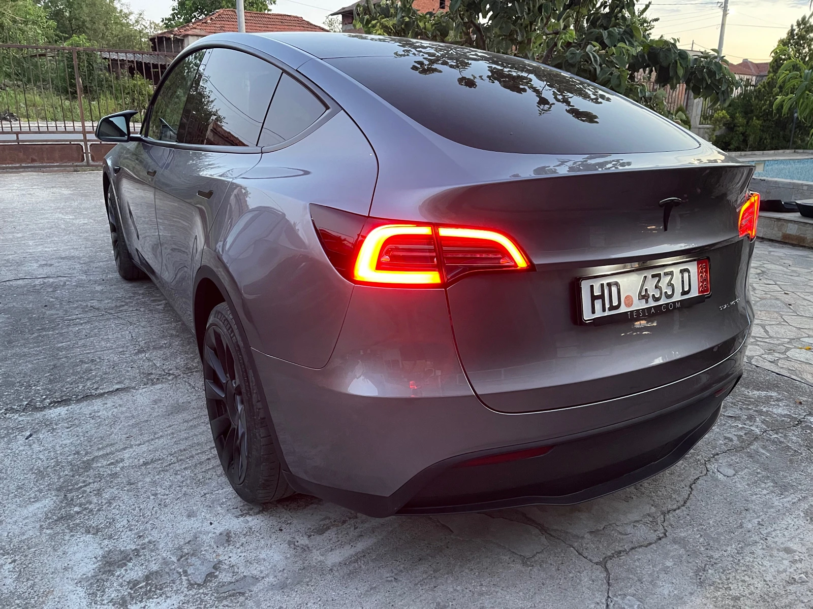 Tesla Model Y Long Range AWD Ryzen, снимка 7 - Автомобили и джипове - 54706841