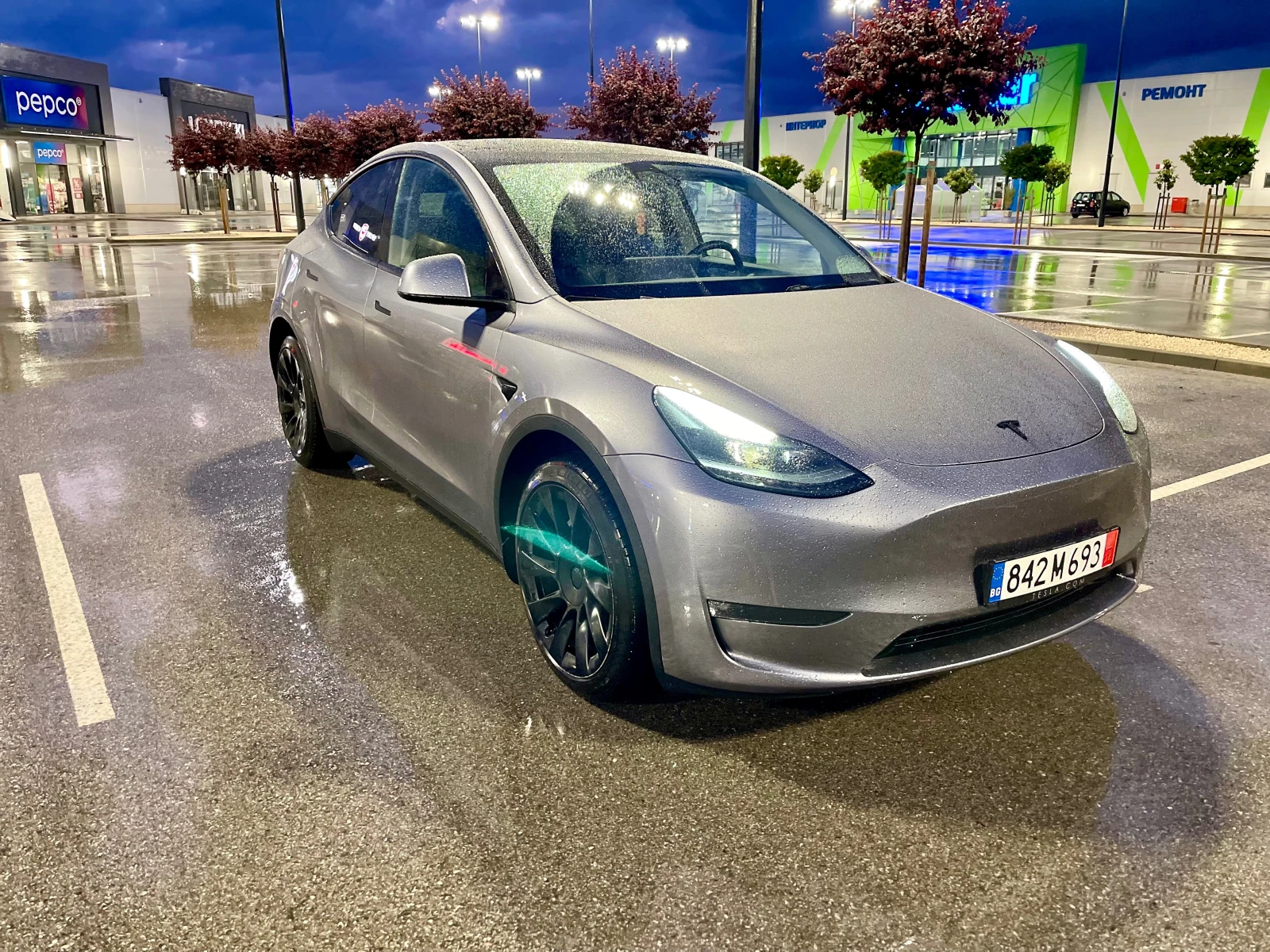 Tesla Model Y Long Range AWD Ryzen, снимка 4 - Автомобили и джипове - 54706841