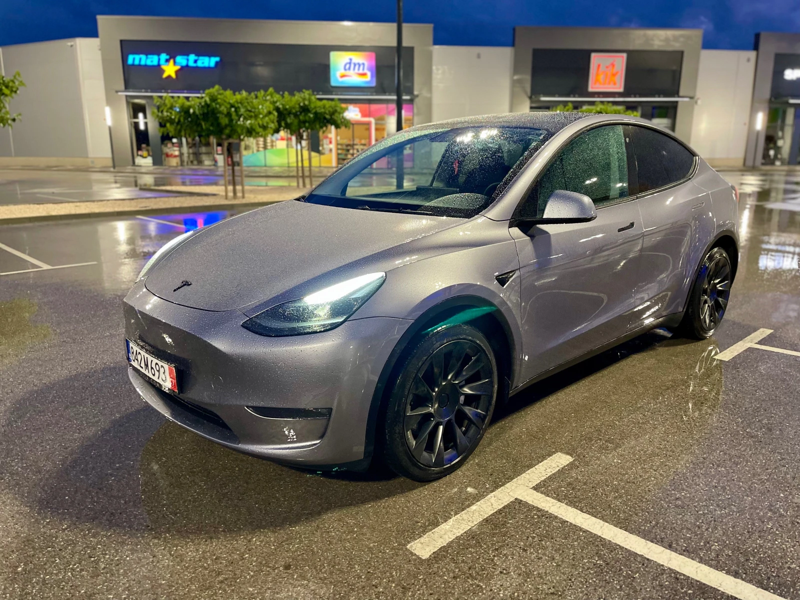 Tesla Model Y Long Range AWD Ryzen, снимка 3 - Автомобили и джипове - 54706841
