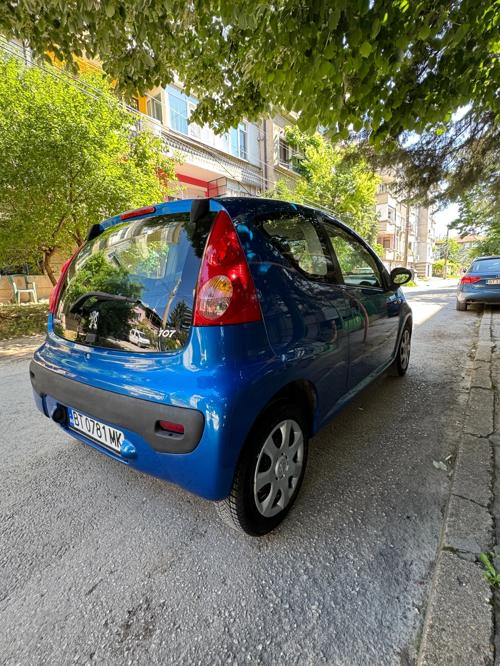 Peugeot 107, снимка 4 - Автомобили и джипове - 54817036