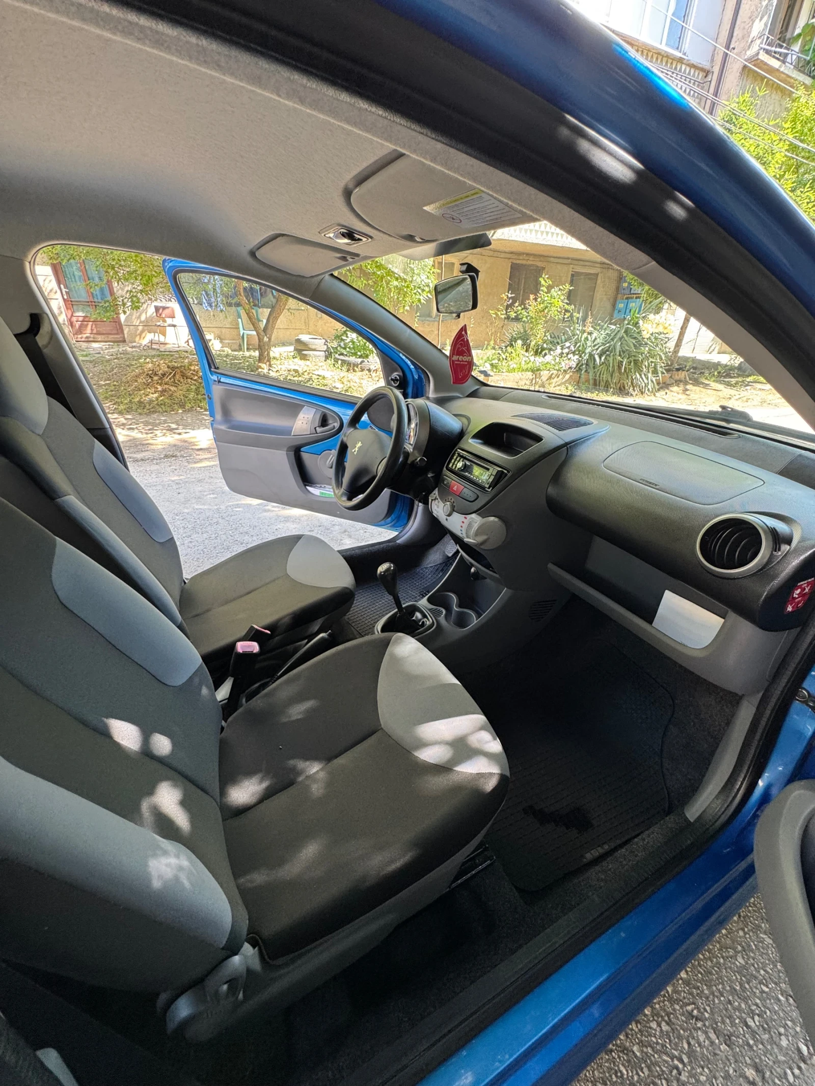 Peugeot 107, снимка 8 - Автомобили и джипове - 54817036