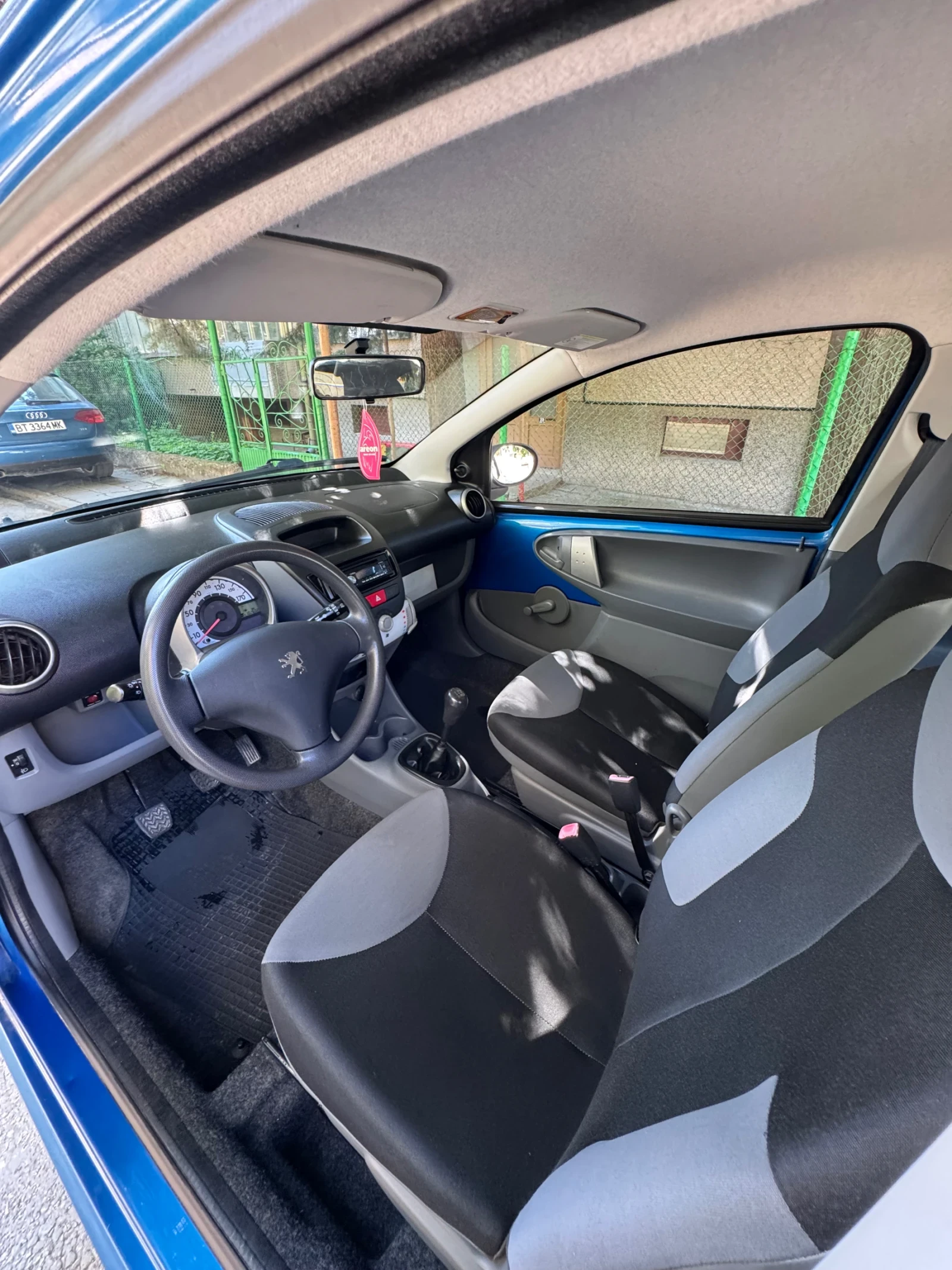Peugeot 107, снимка 9 - Автомобили и джипове - 54817036