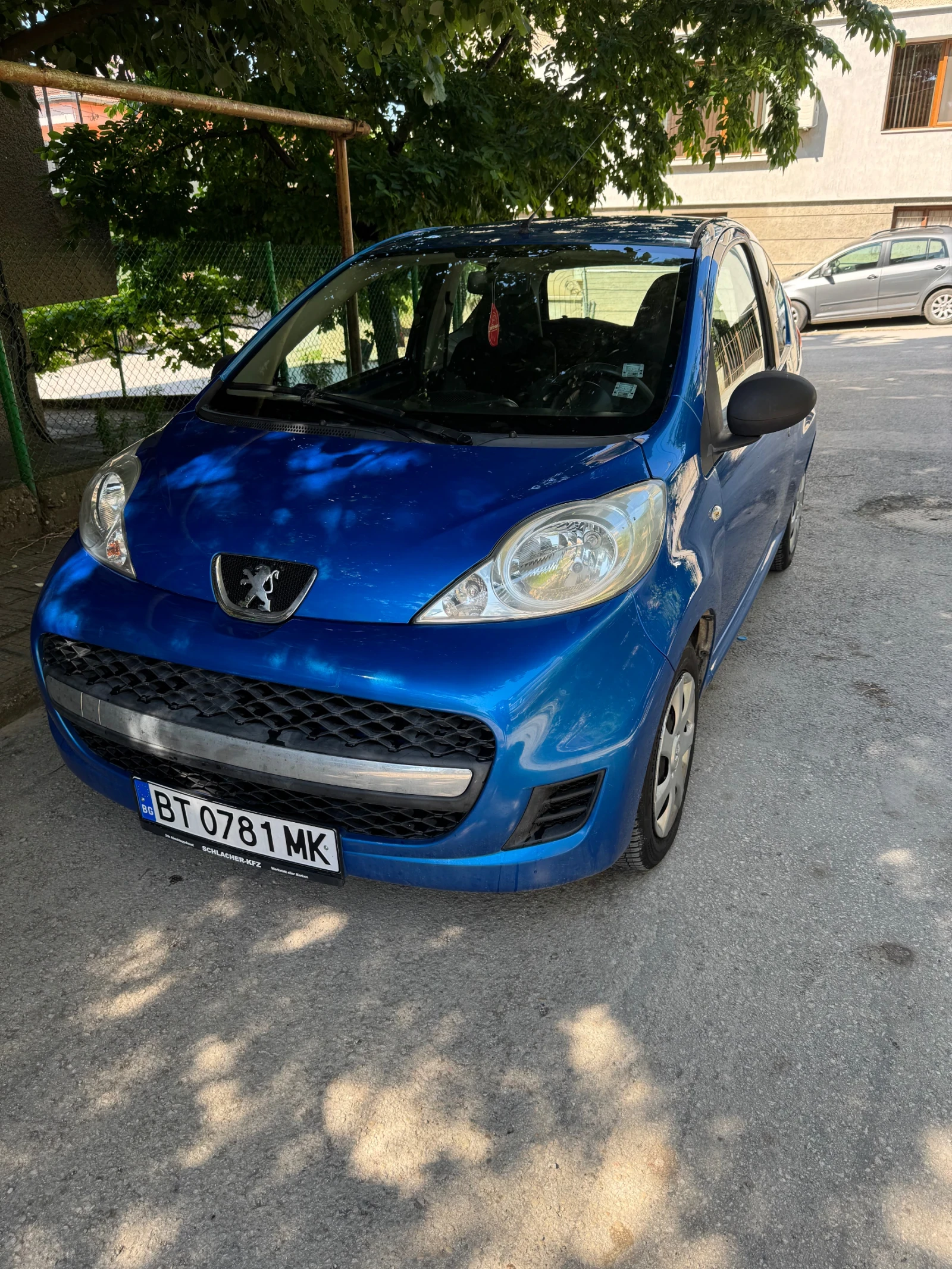 Peugeot 107, снимка 2 - Автомобили и джипове - 54817036