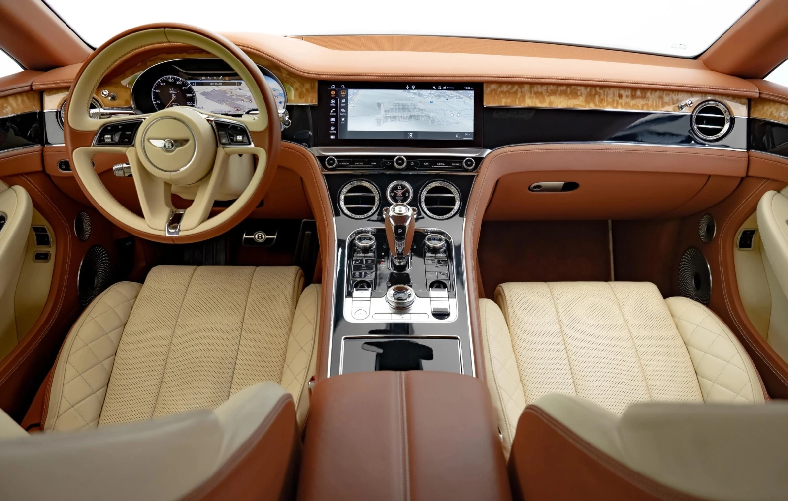 Bentley Continental gt 4.0 V8 AWD Mulliner, снимка 7 - Автомобили и джипове - 54997514