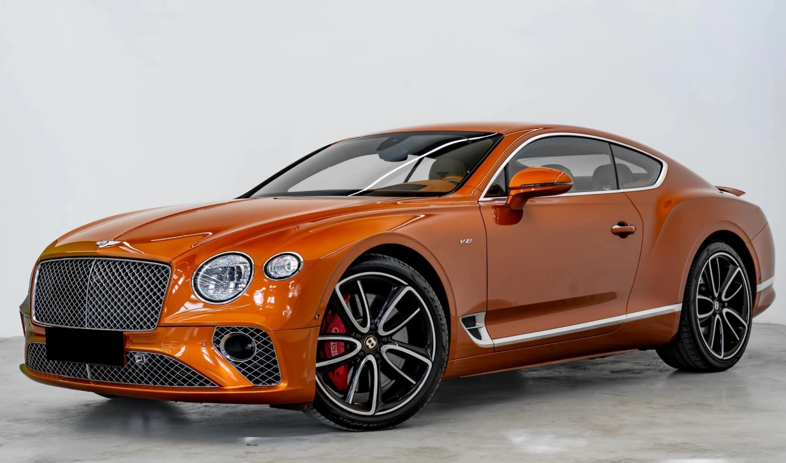 Bentley Continental gt 4.0 V8 AWD Mulliner