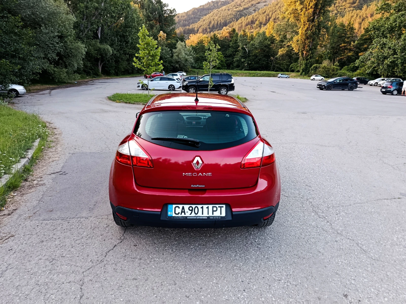 Renault Megane, снимка 5 - Автомобили и джипове - 55147637