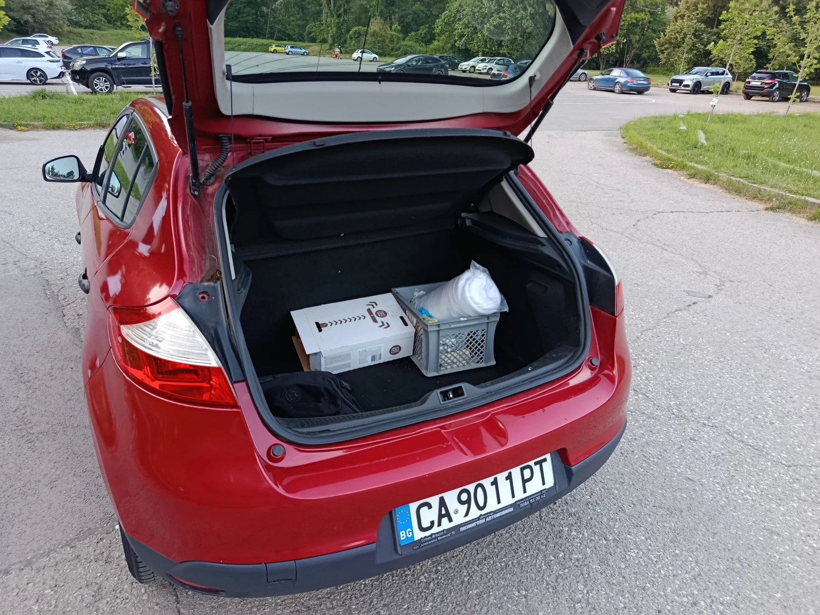 Renault Megane, снимка 15 - Автомобили и джипове - 55147637