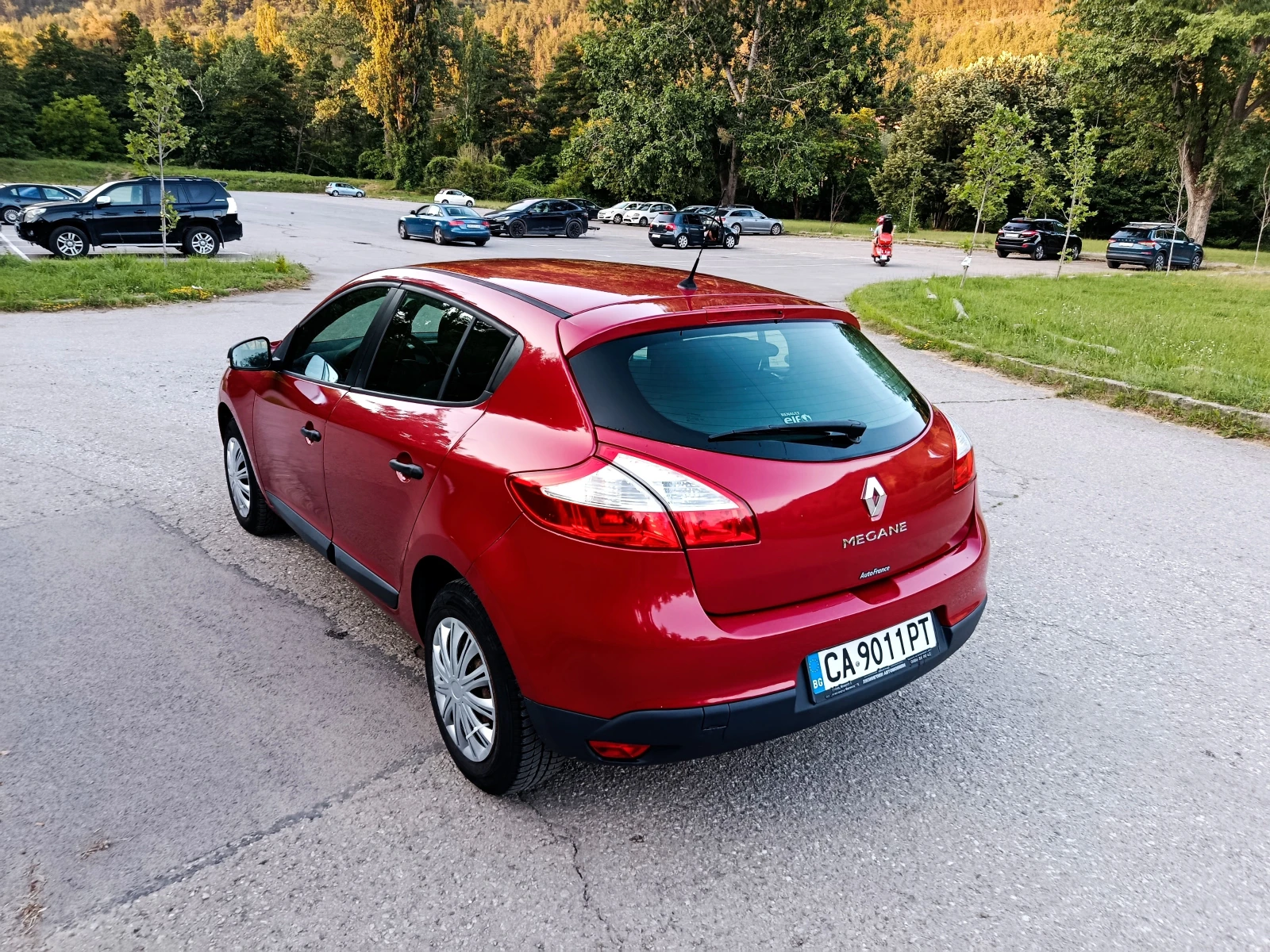 Renault Megane, снимка 4 - Автомобили и джипове - 55147637